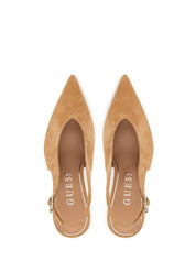 Decolleté Marrone Guess