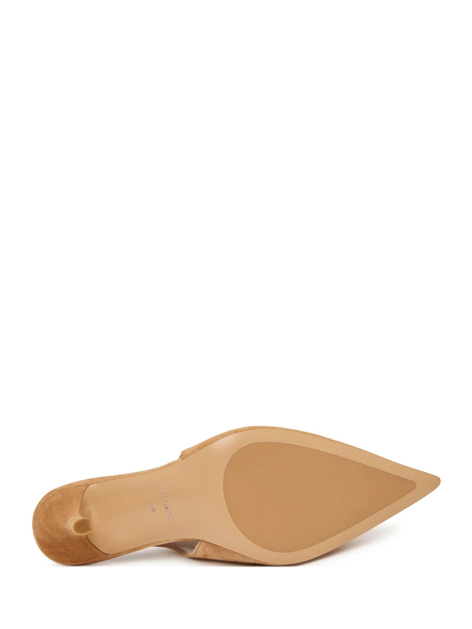 Decolleté Marrone Guess
