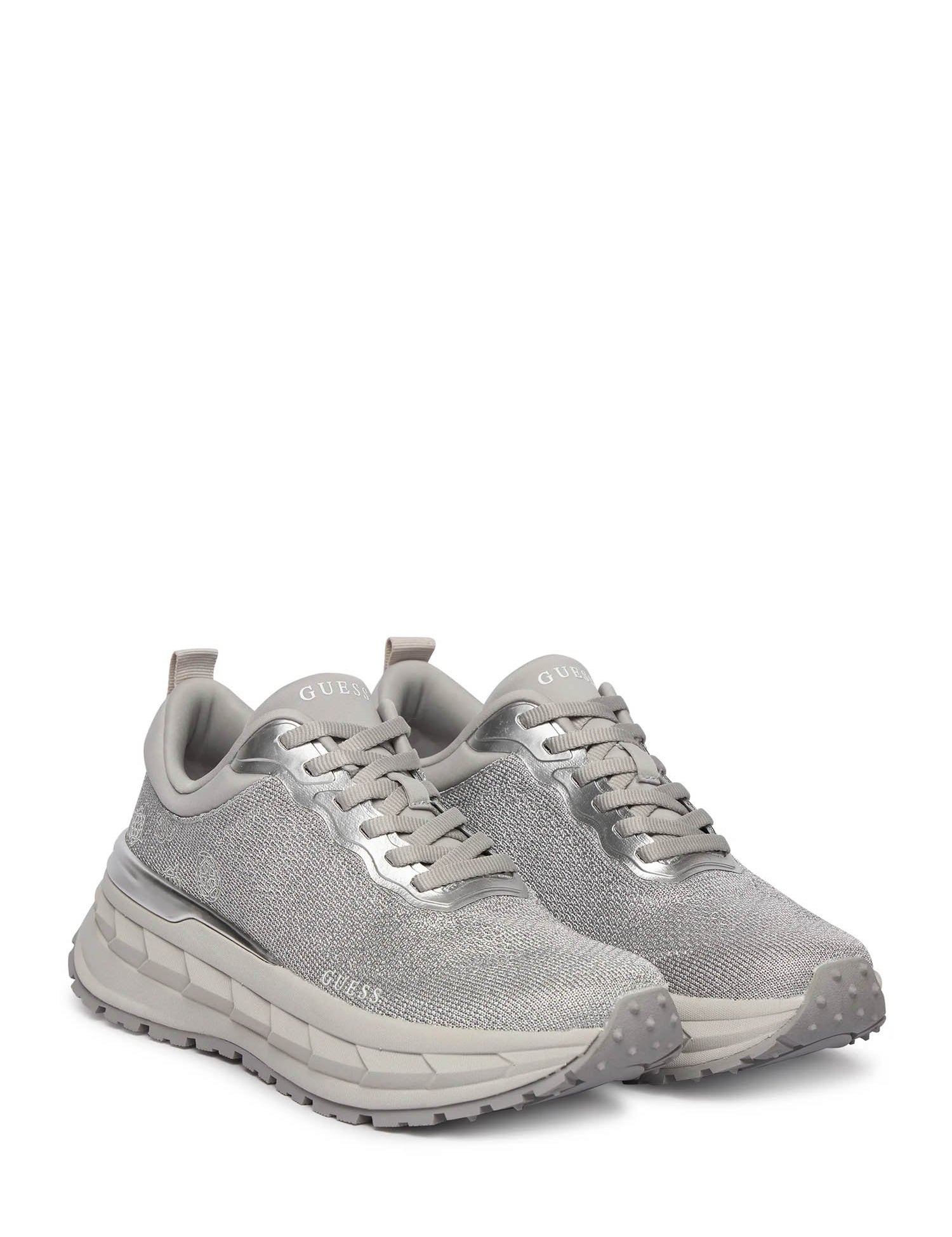 Sneakers Argentato Guess