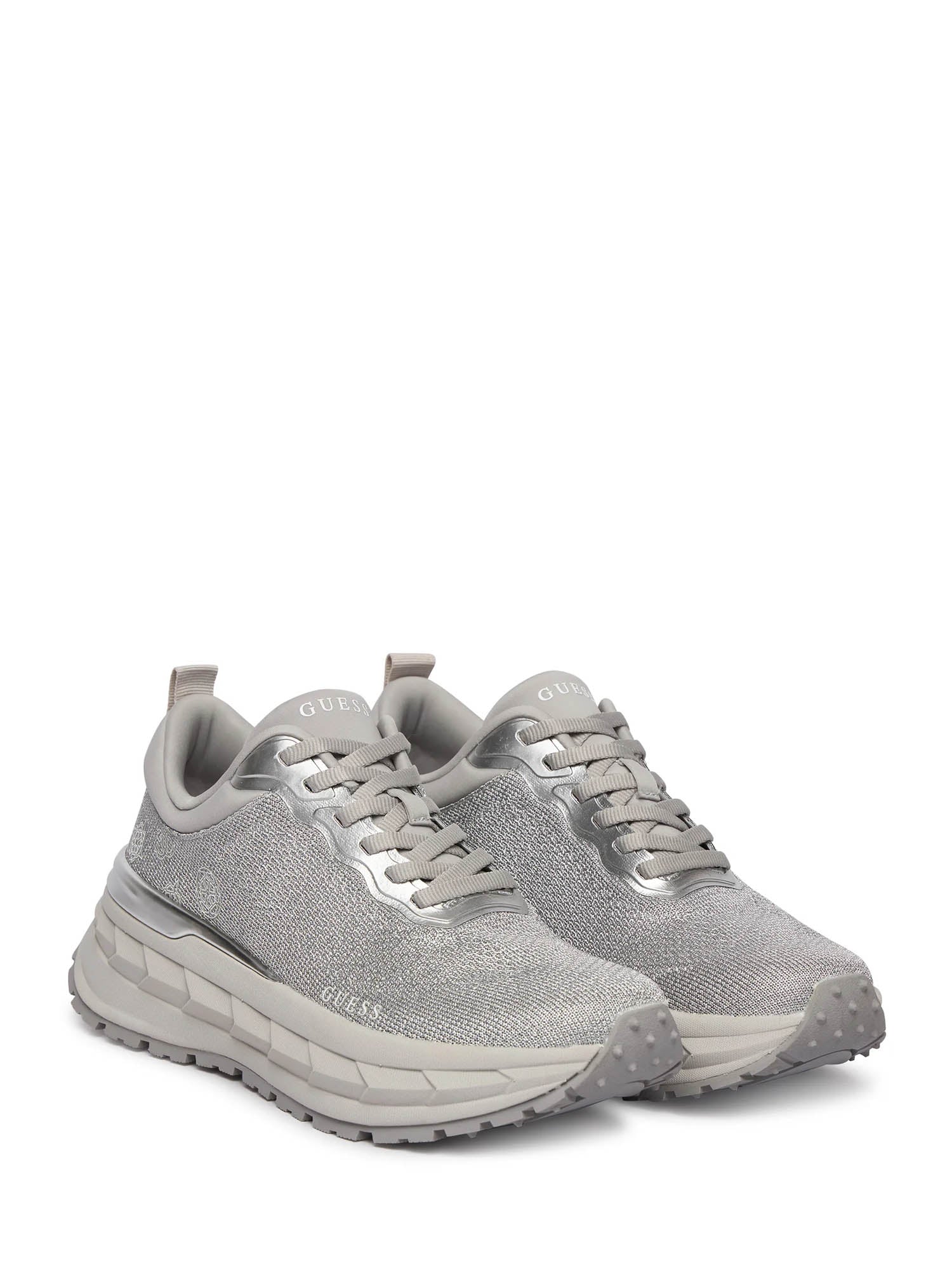 Sneakers Argentato Guess