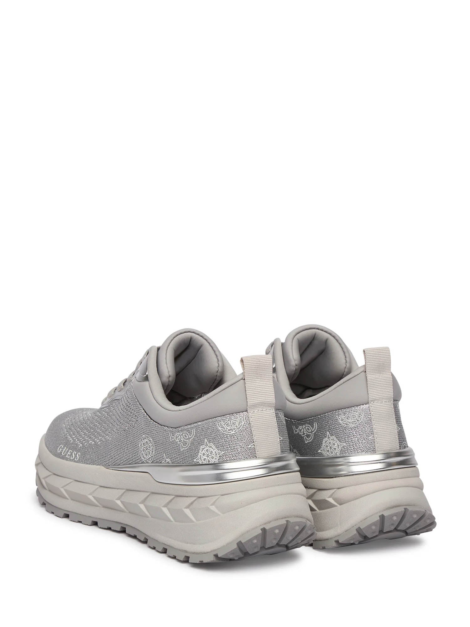 Sneakers Argentato Guess