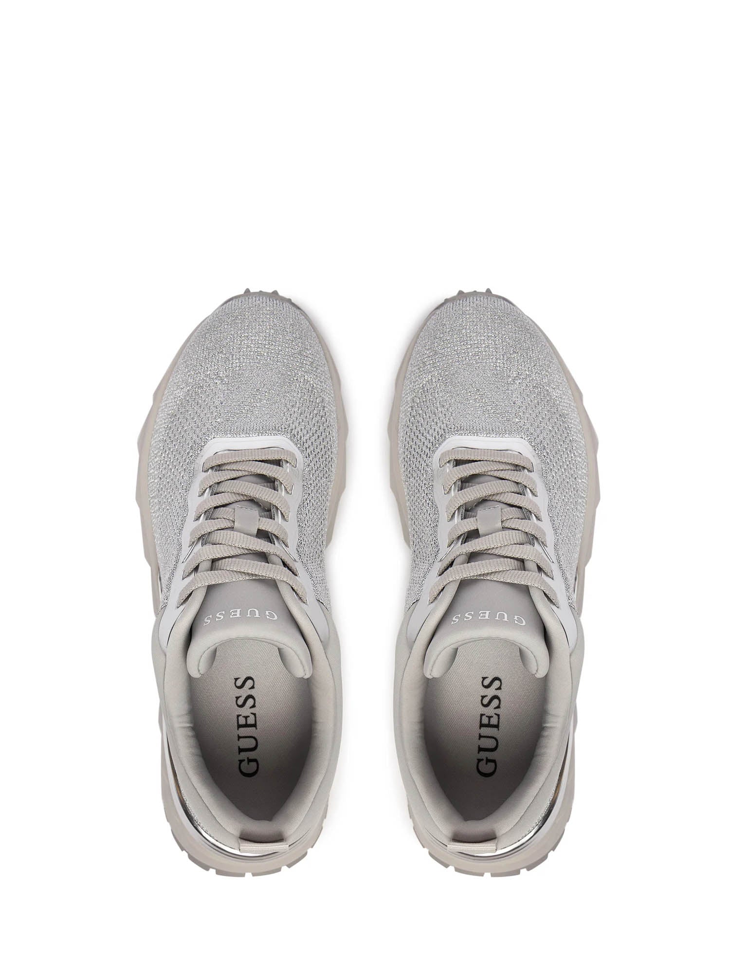 Sneakers Argentato Guess