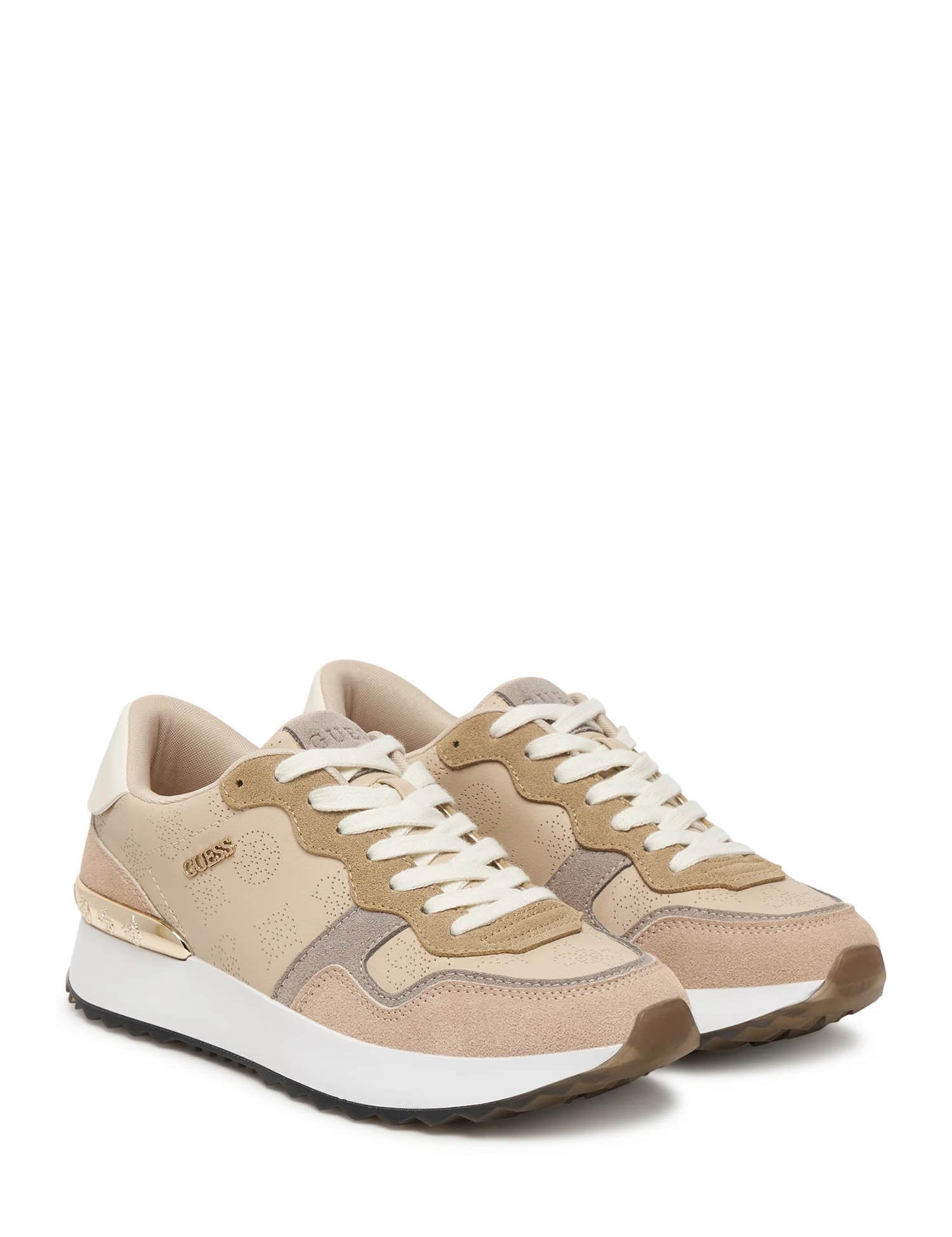 Sneakers Beige Guess