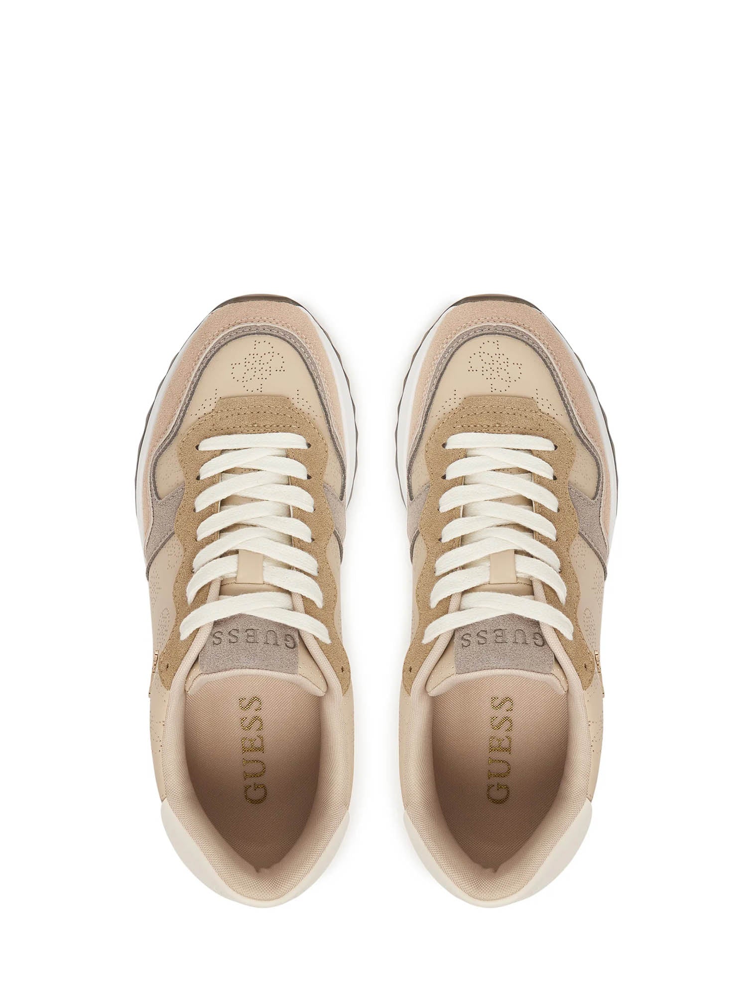 Sneakers Beige Guess