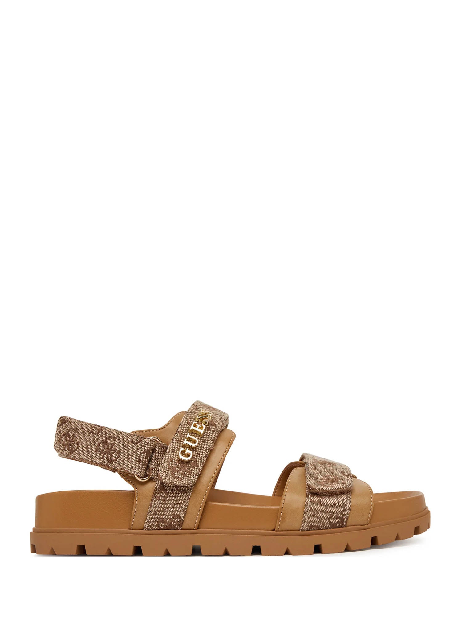 Sandali con strappi Marrone Guess