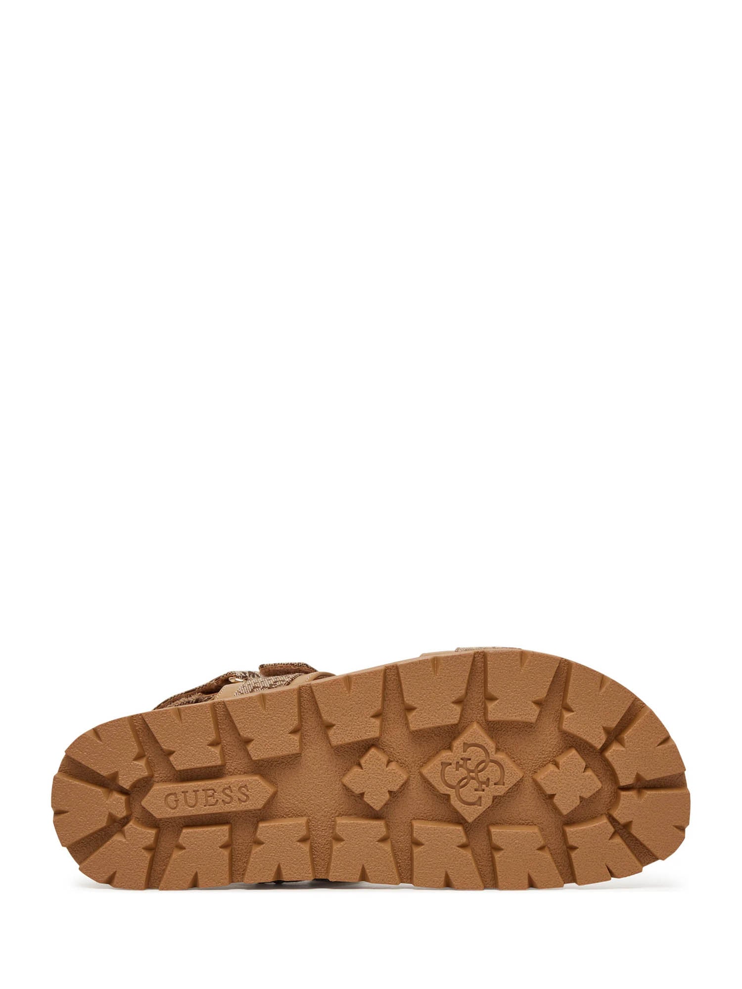 Sandali con strappi Marrone Guess