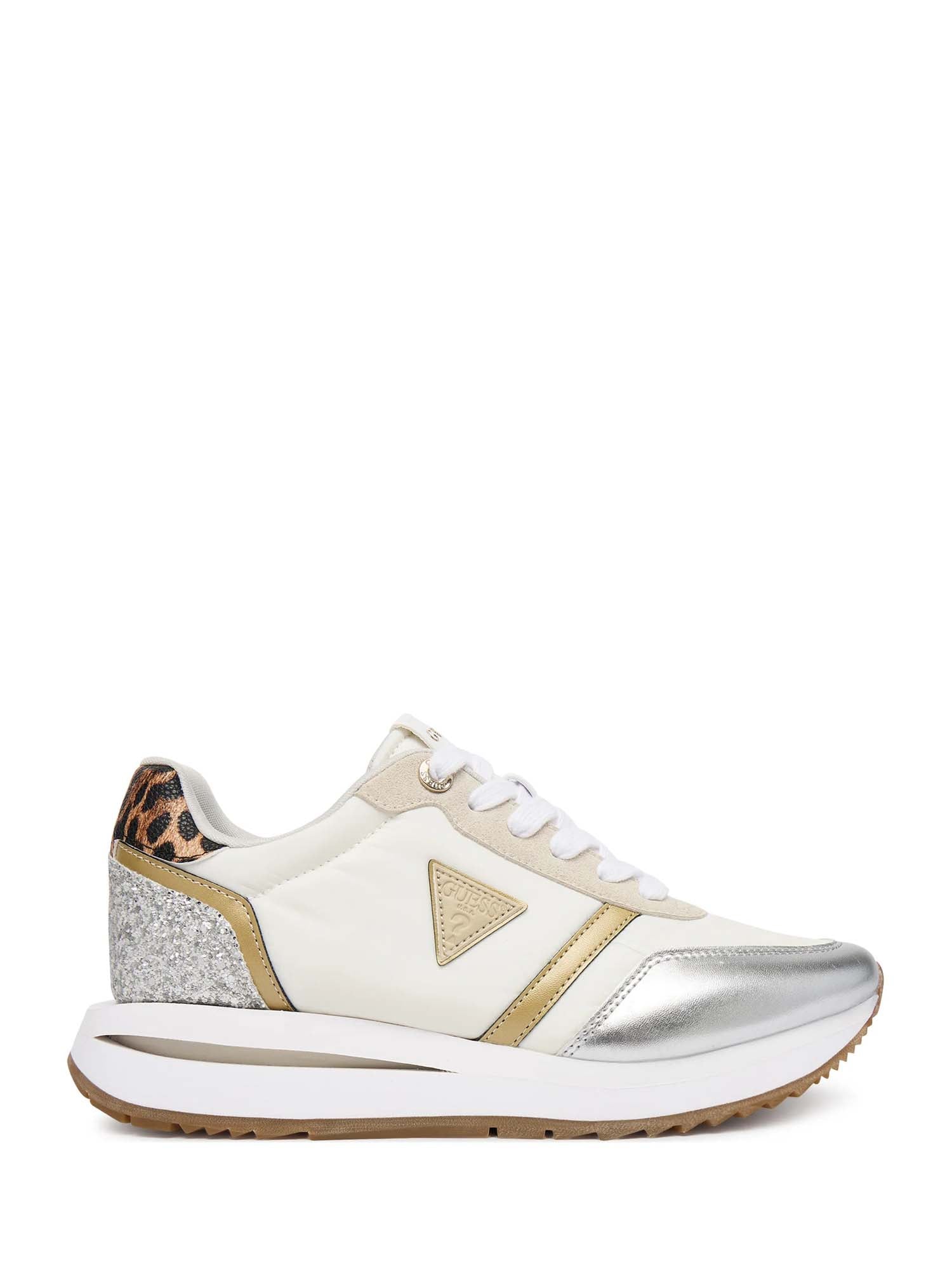 Sneakers Argentato Guess