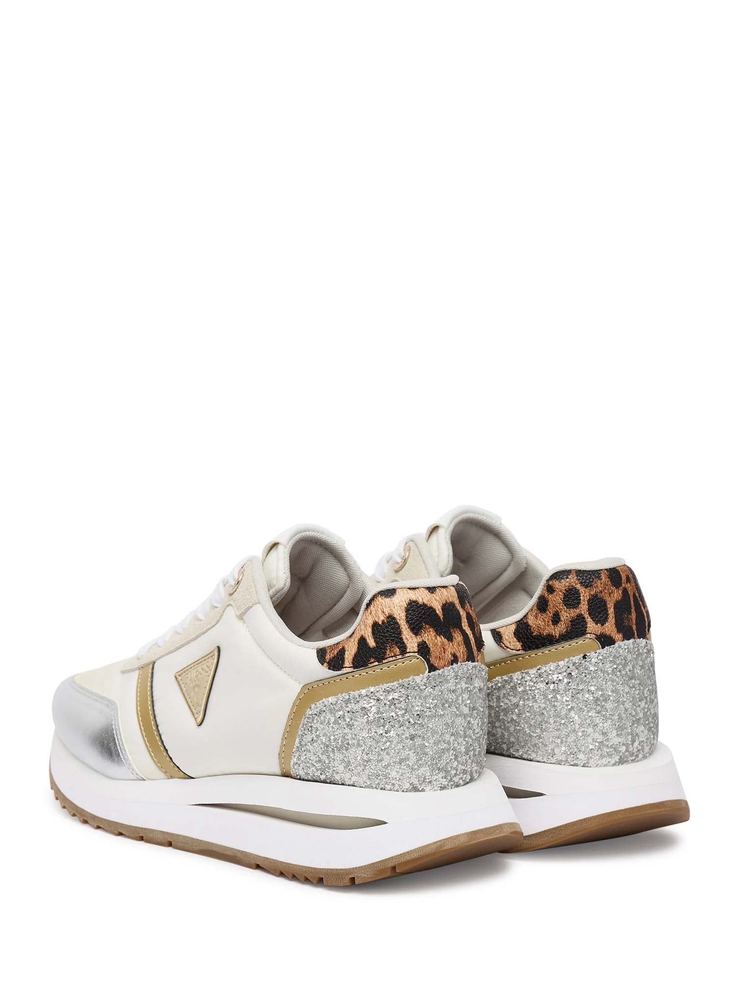 Sneakers Argentato Guess