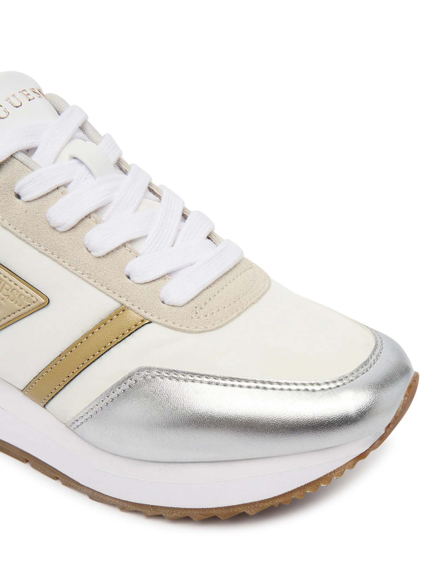 Sneakers Argentato Guess