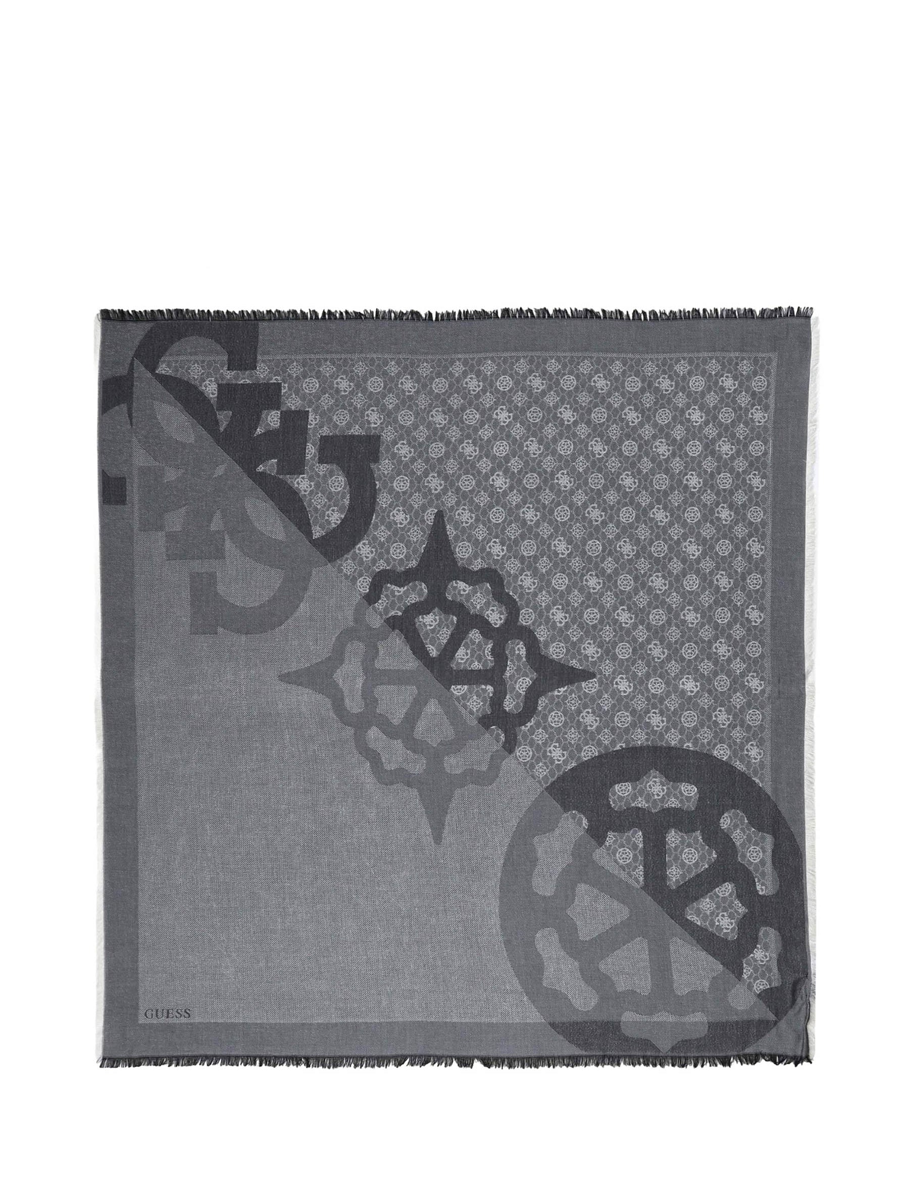 Foulard Grigio Guess