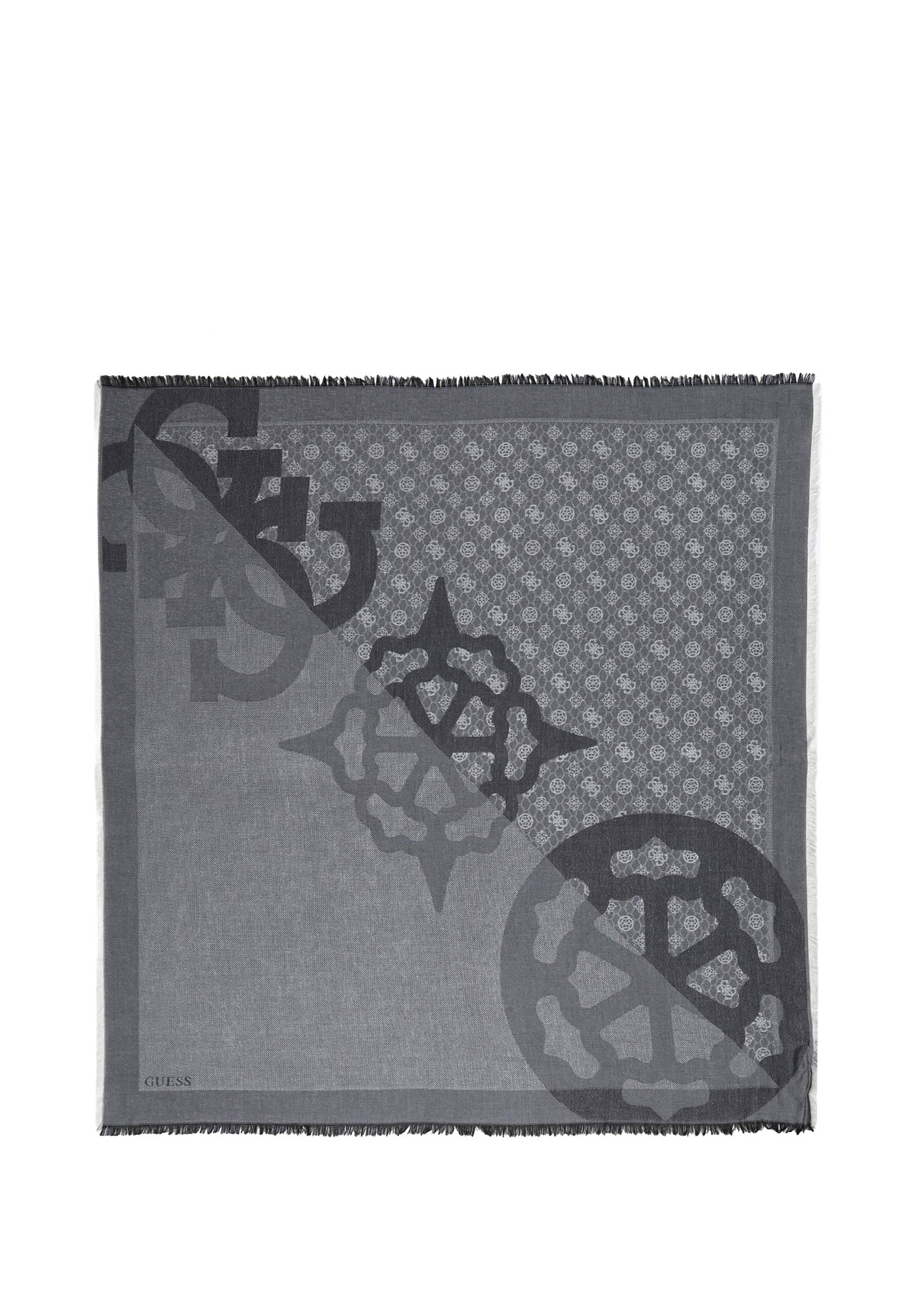 Foulard Grigio Guess