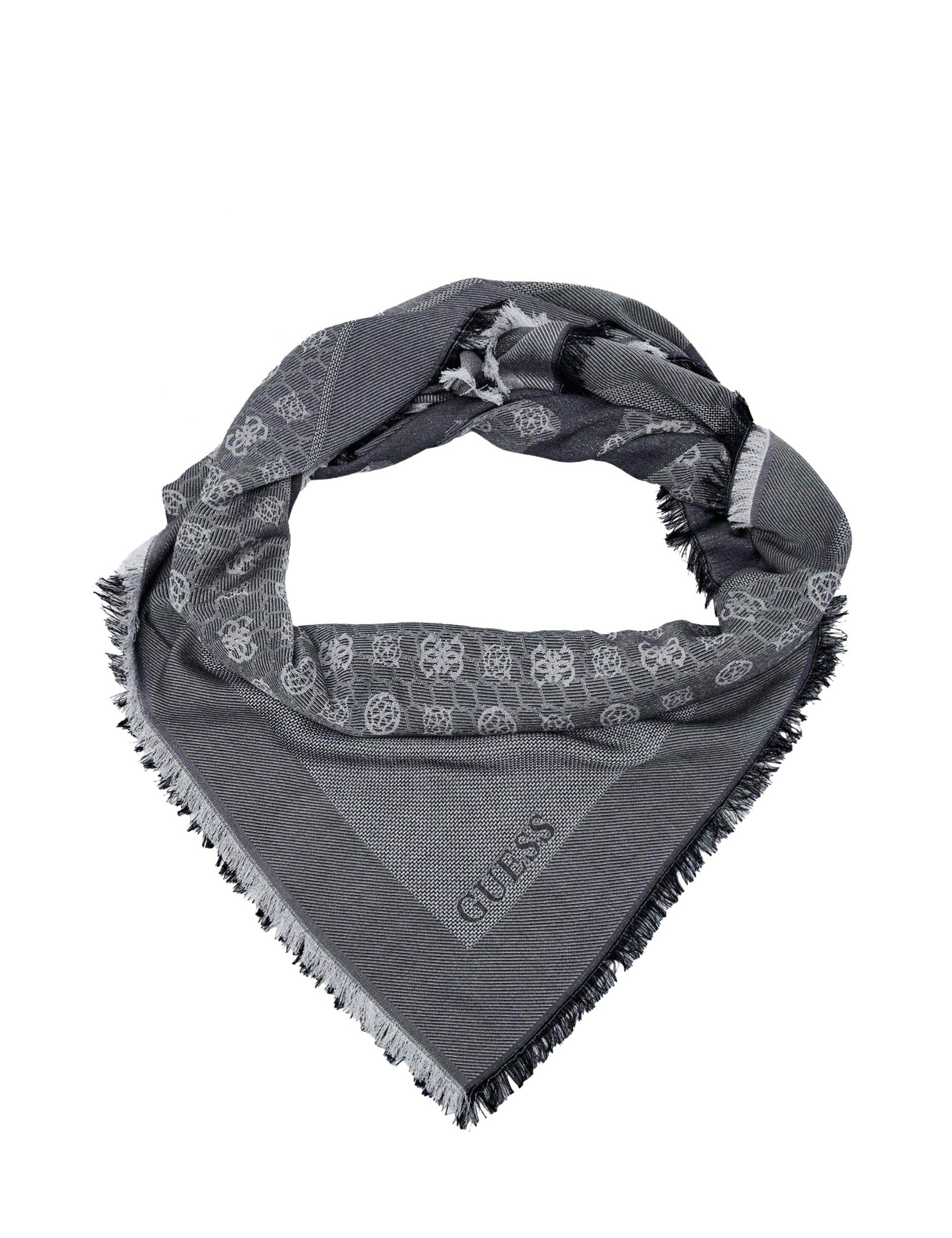 Foulard Grigio Guess