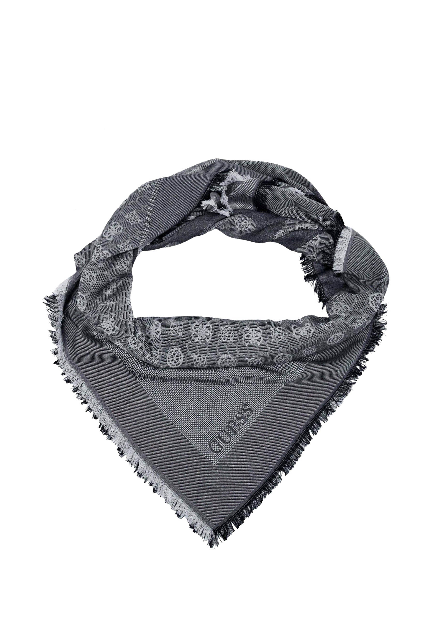 Foulard Grigio Guess