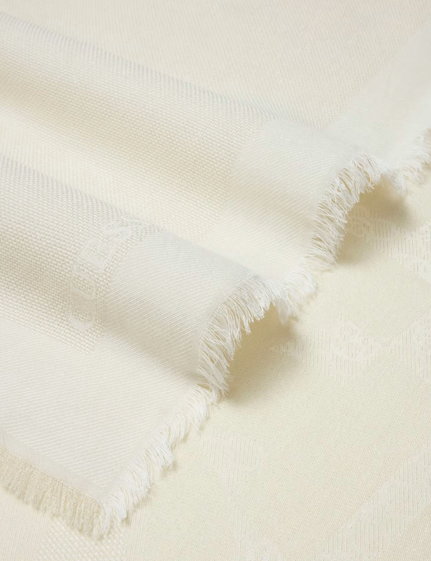 Foulard Avorio Guess