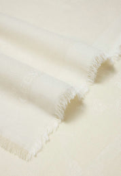 Foulard Avorio Guess