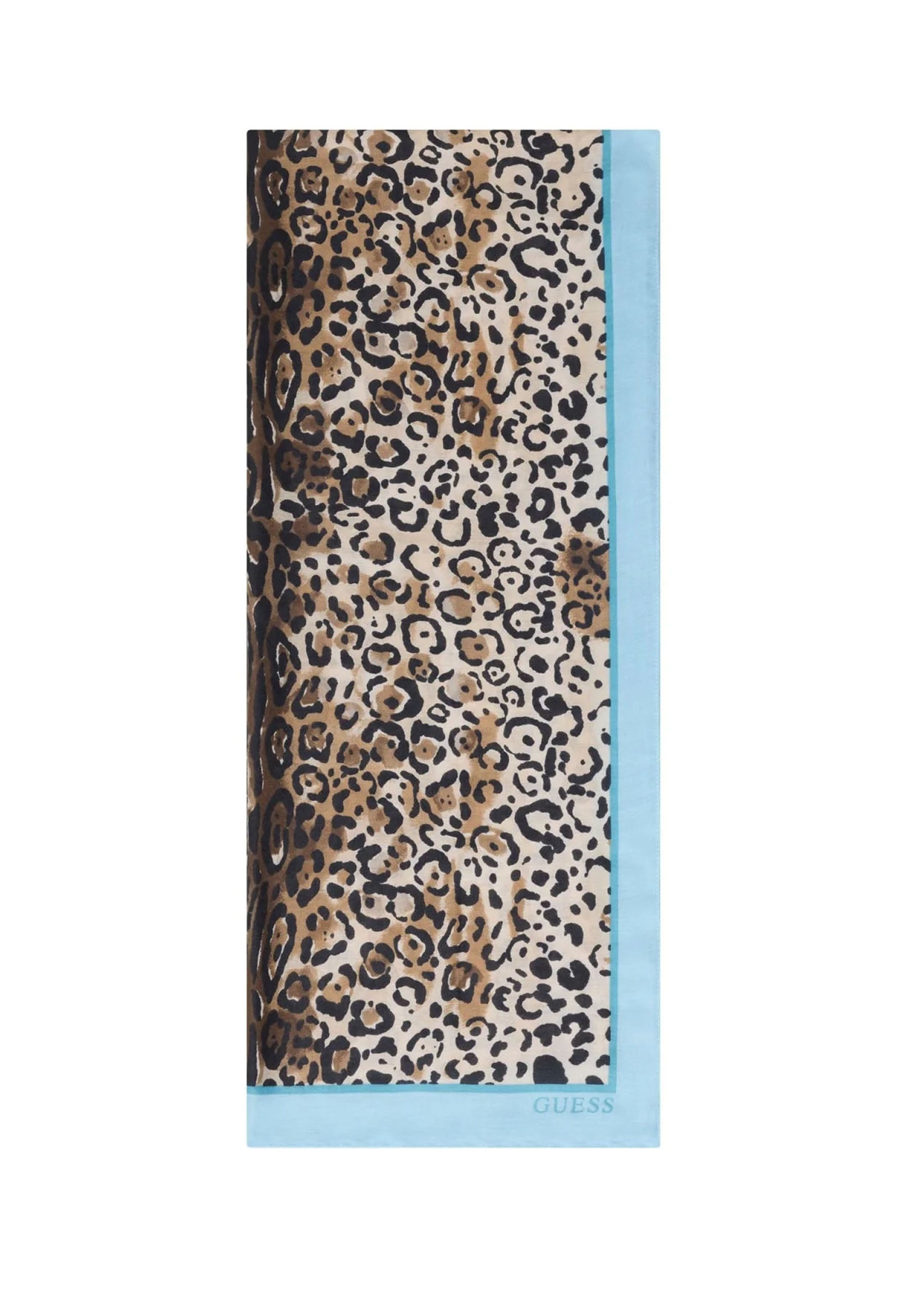 Sciarpe Marrone Celeste Guess