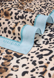 Sciarpe Marrone Celeste Guess