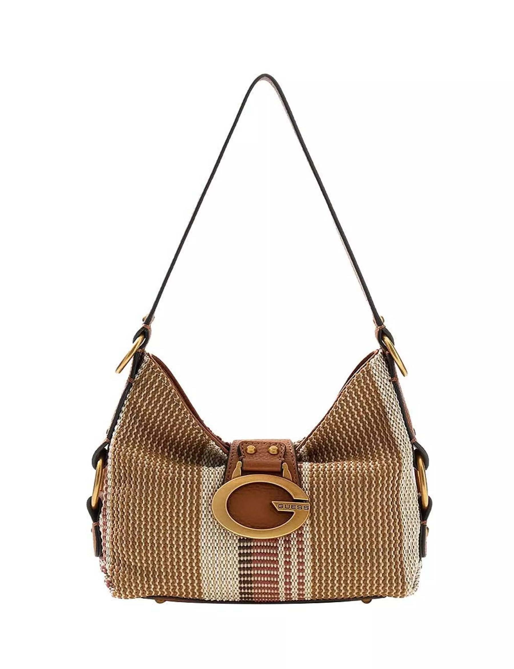 Borse a spalla Marrone Guess