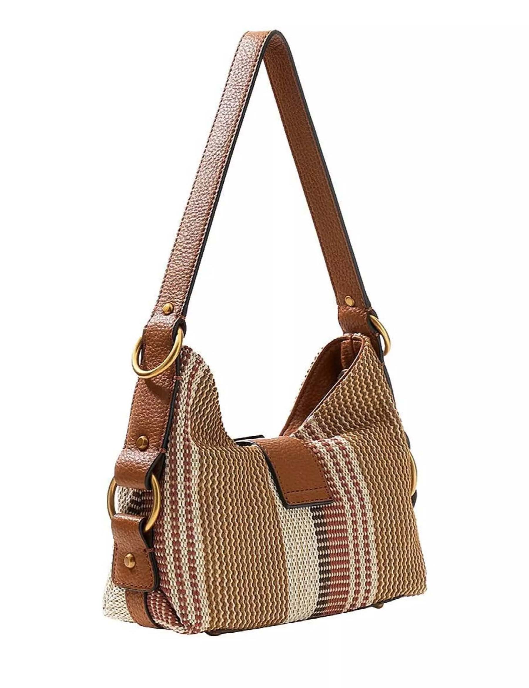 Borse a spalla Marrone Guess