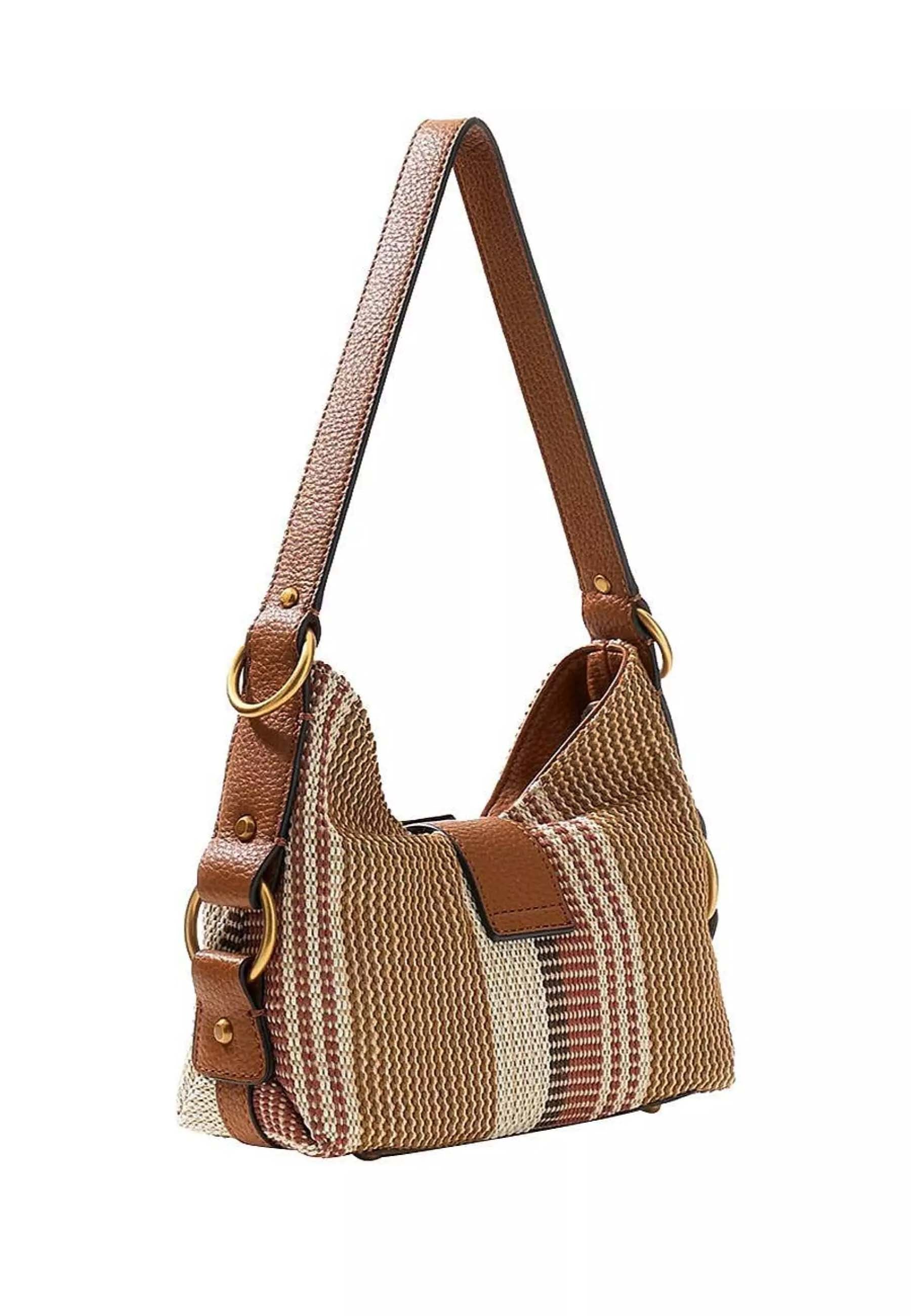 Borse a spalla Marrone Guess