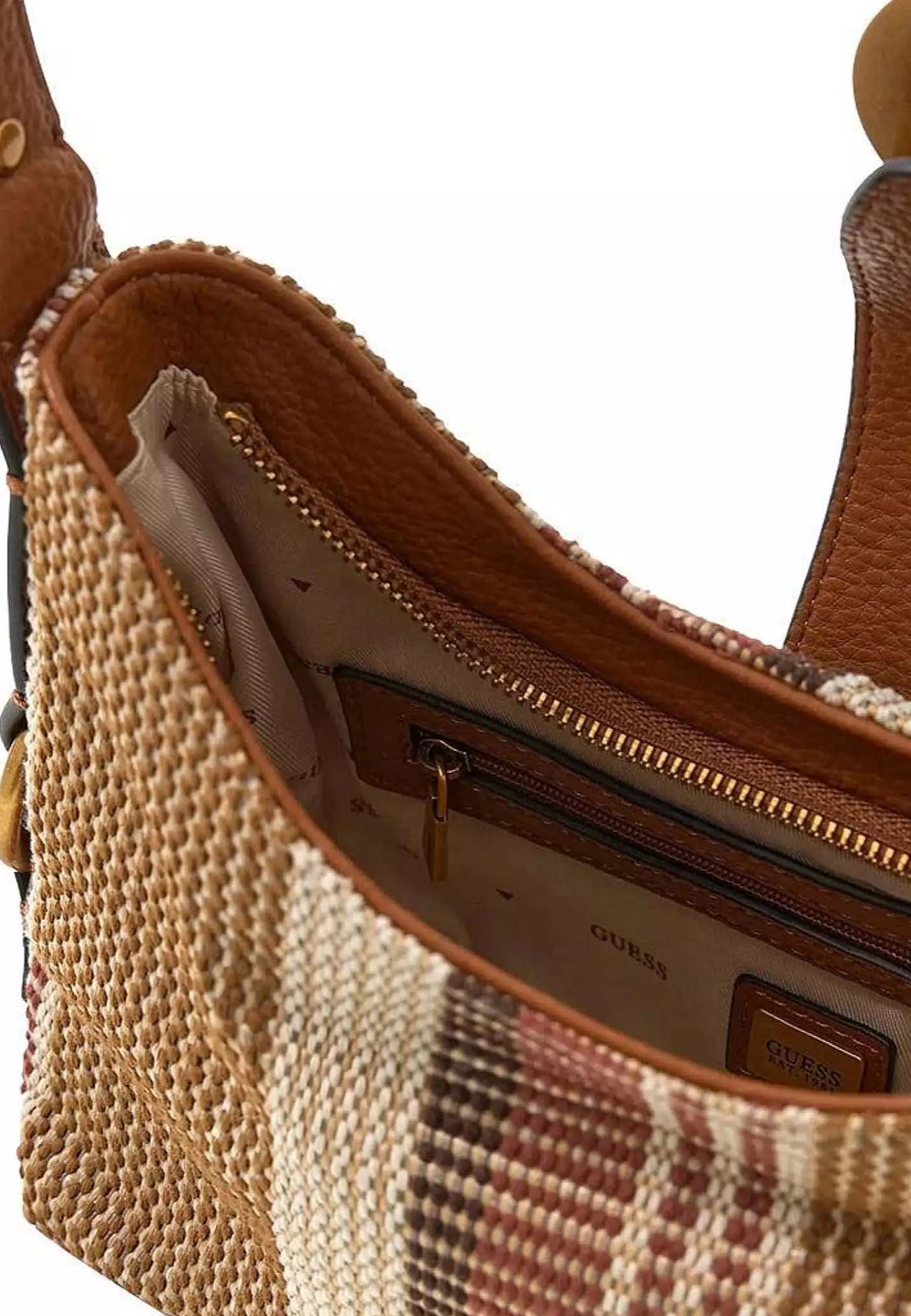 Borse a spalla Marrone Guess