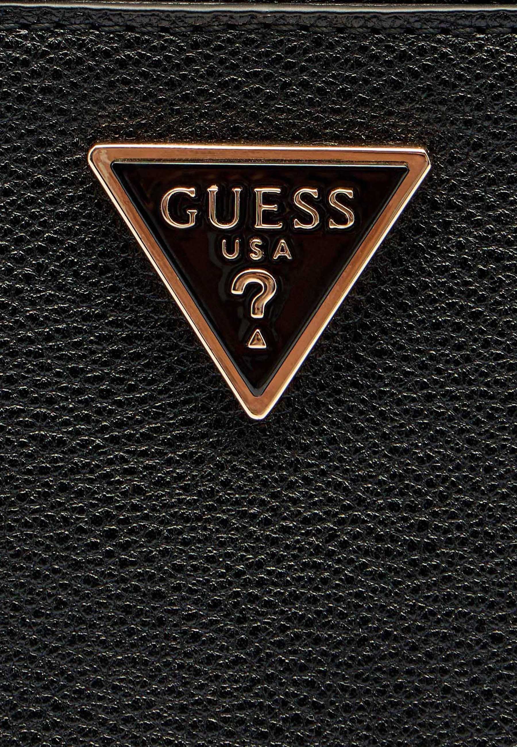 Tracolla Nero Guess
