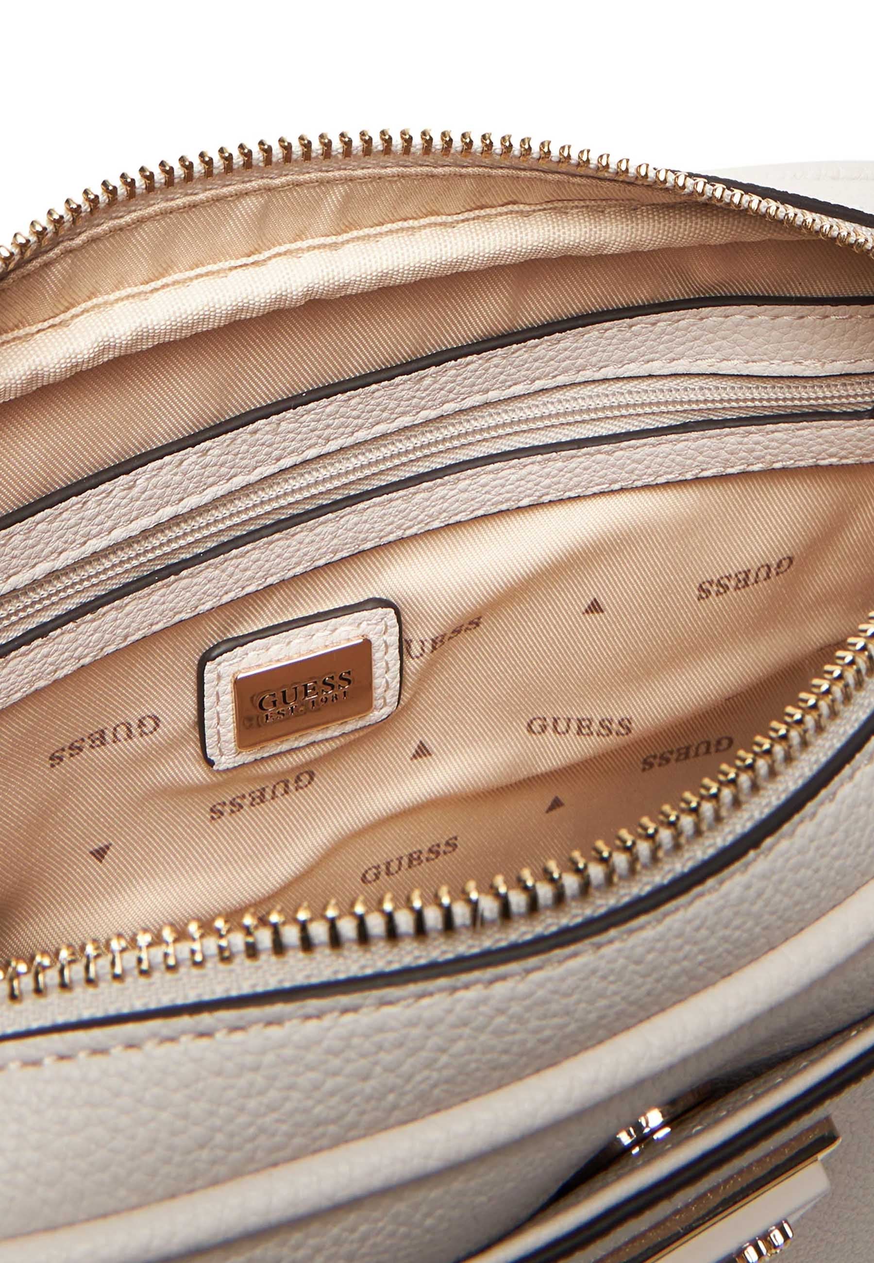 Tracolla Avorio Guess