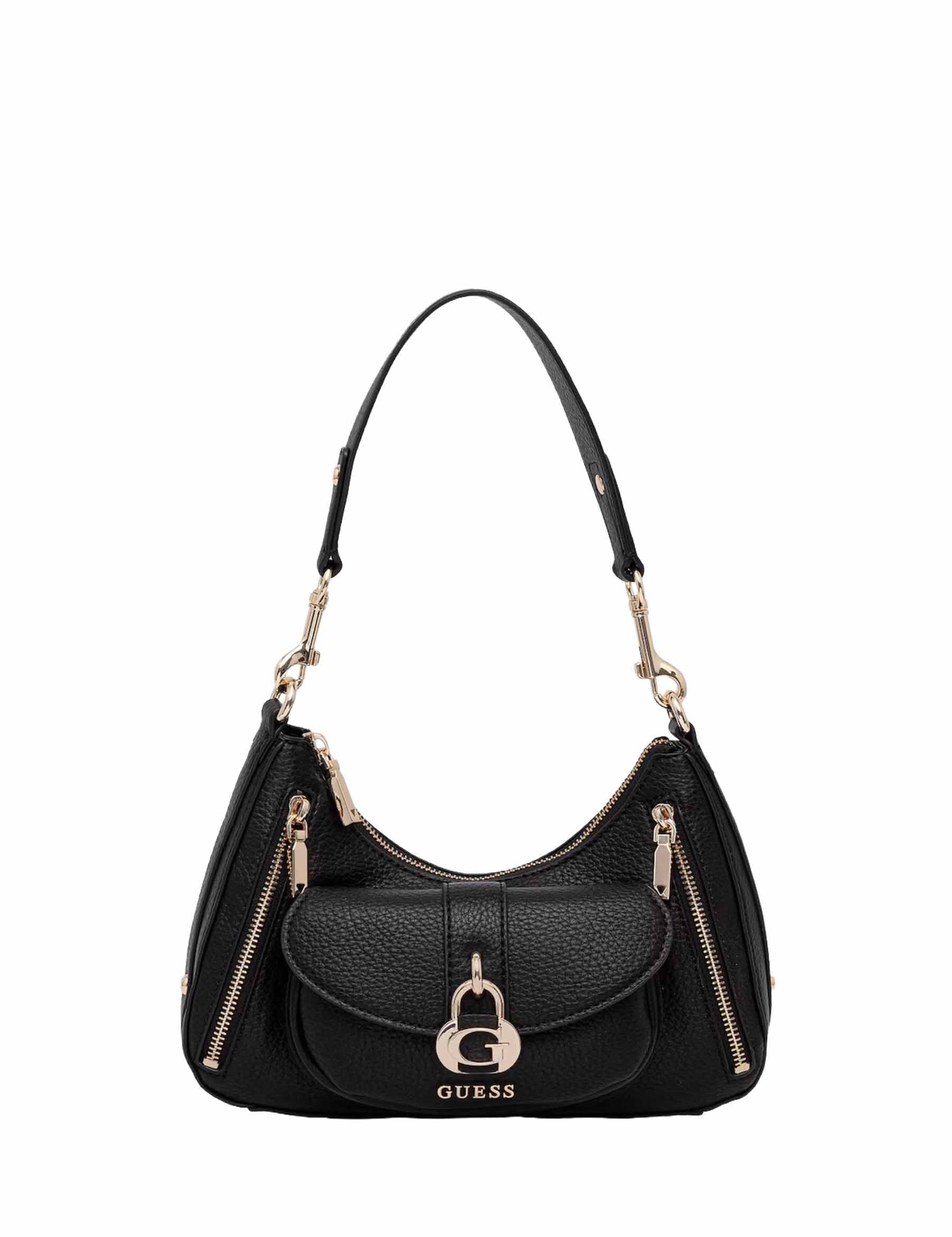 Borse a spalla Nero Guess