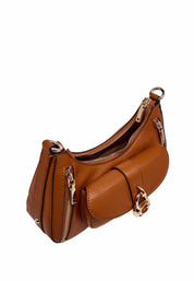 Borse a spalla Marrone Guess