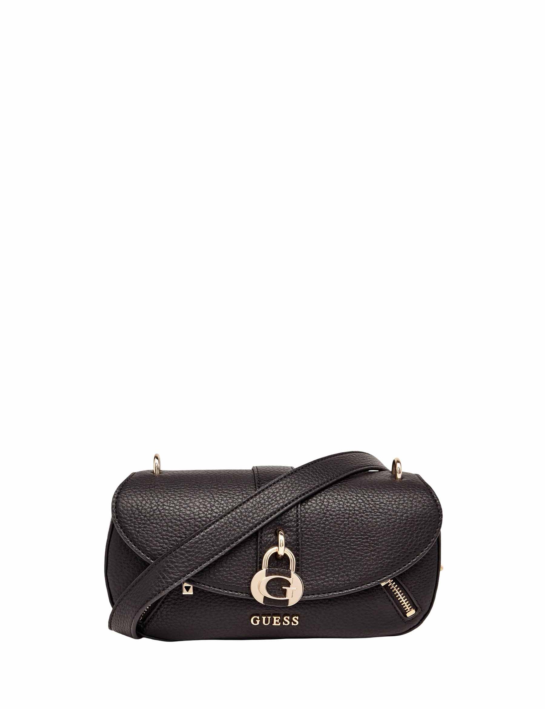 Tracolla Nero Guess