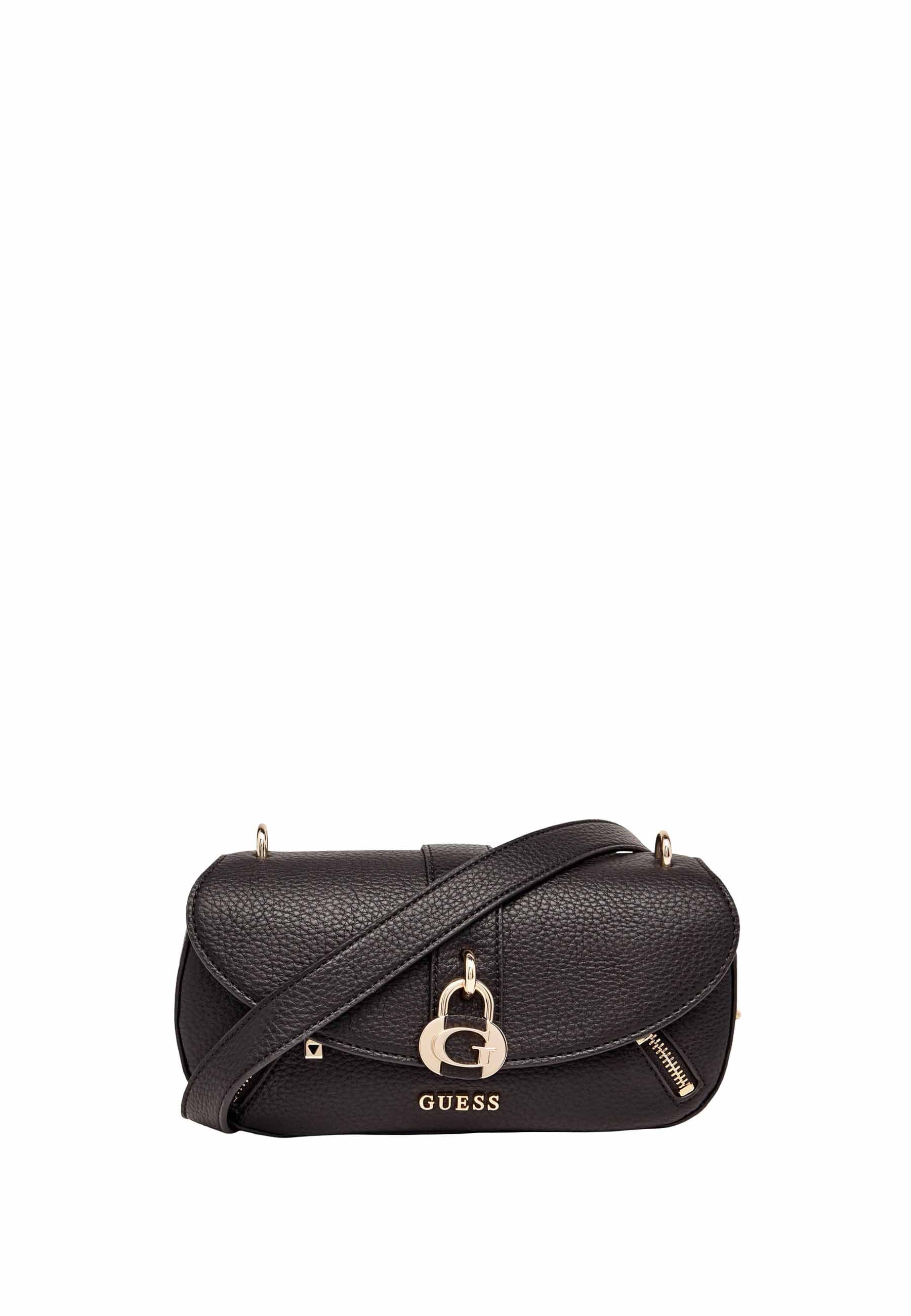 Tracolla Nero Guess