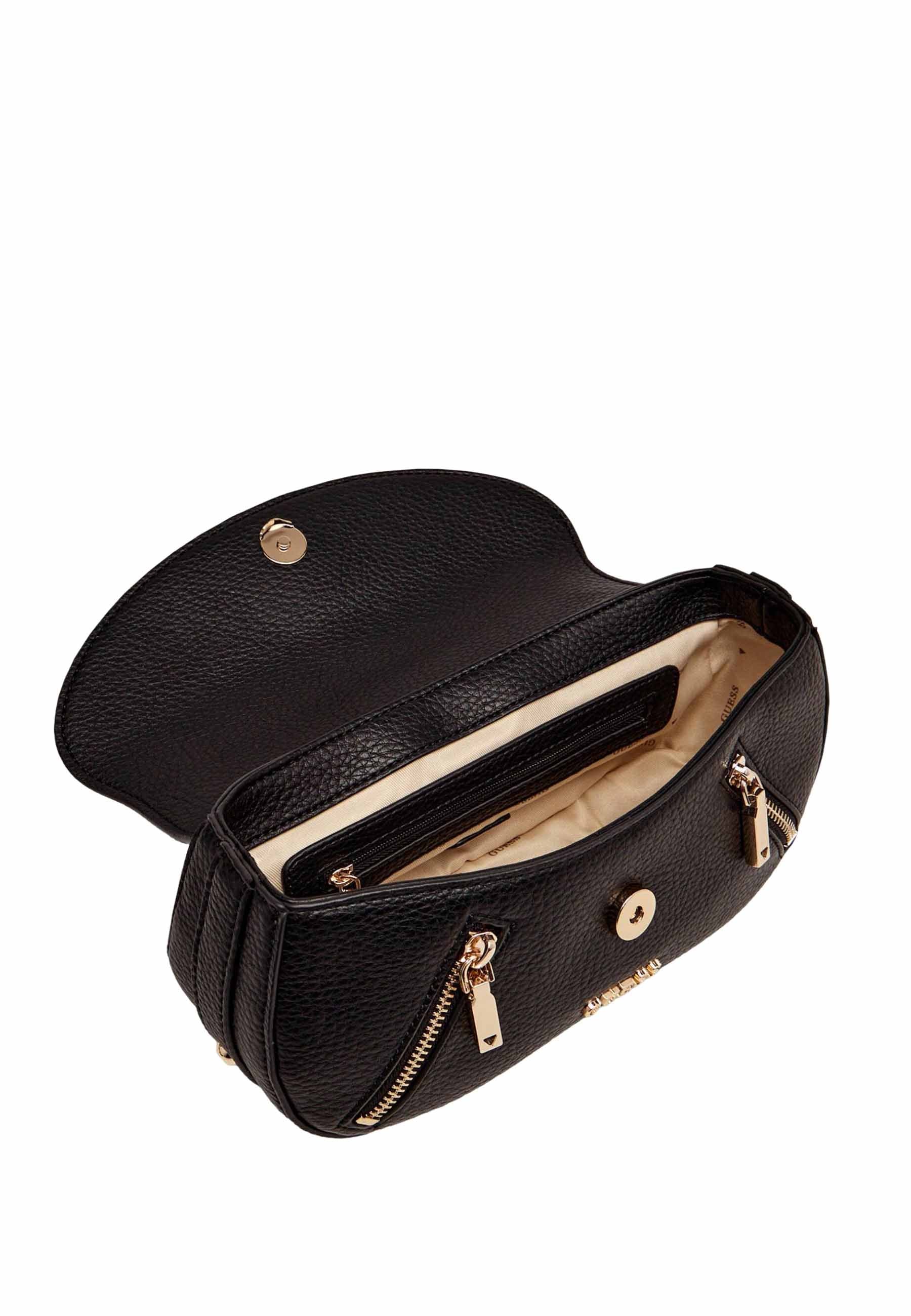 Tracolla Nero Guess