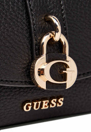 Tracolla Nero Guess