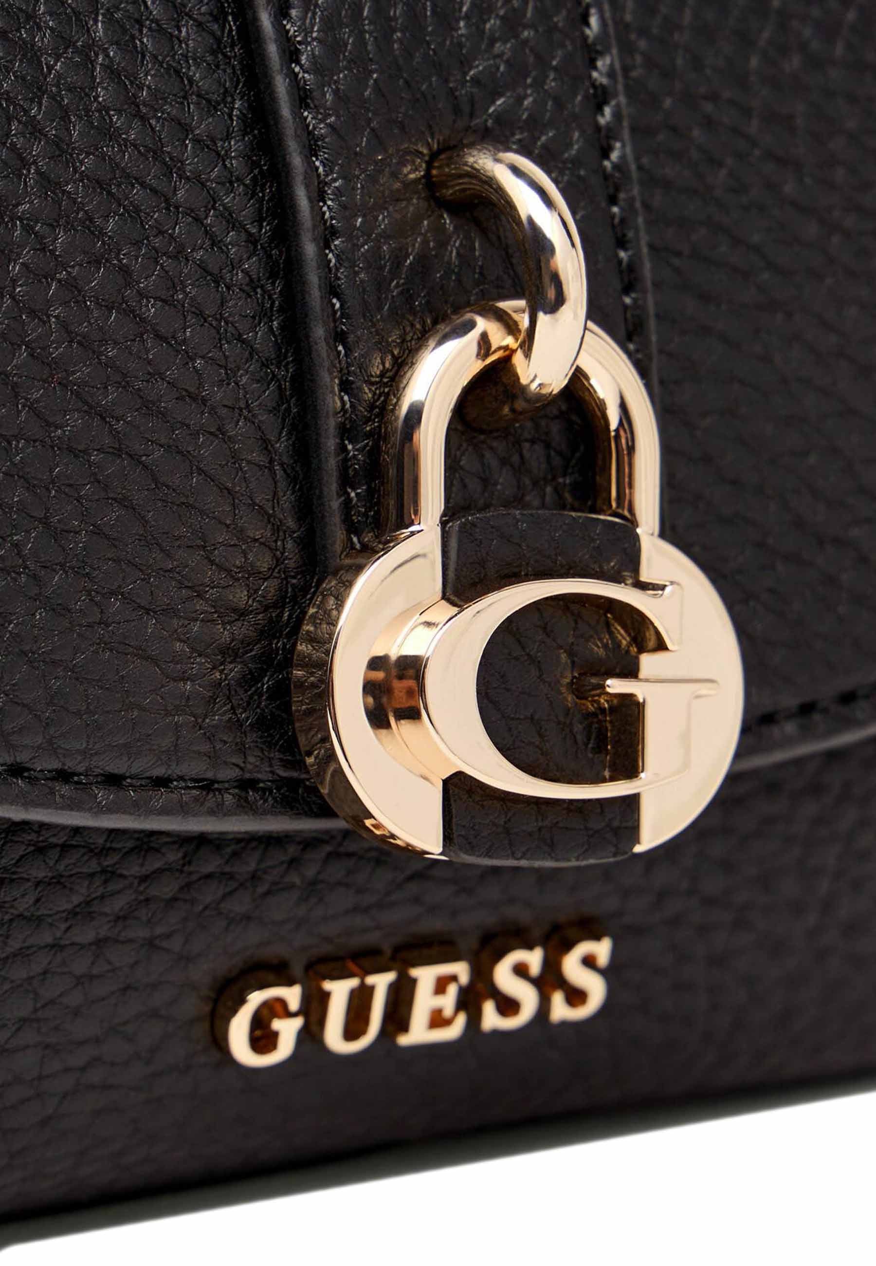 Tracolla Nero Guess
