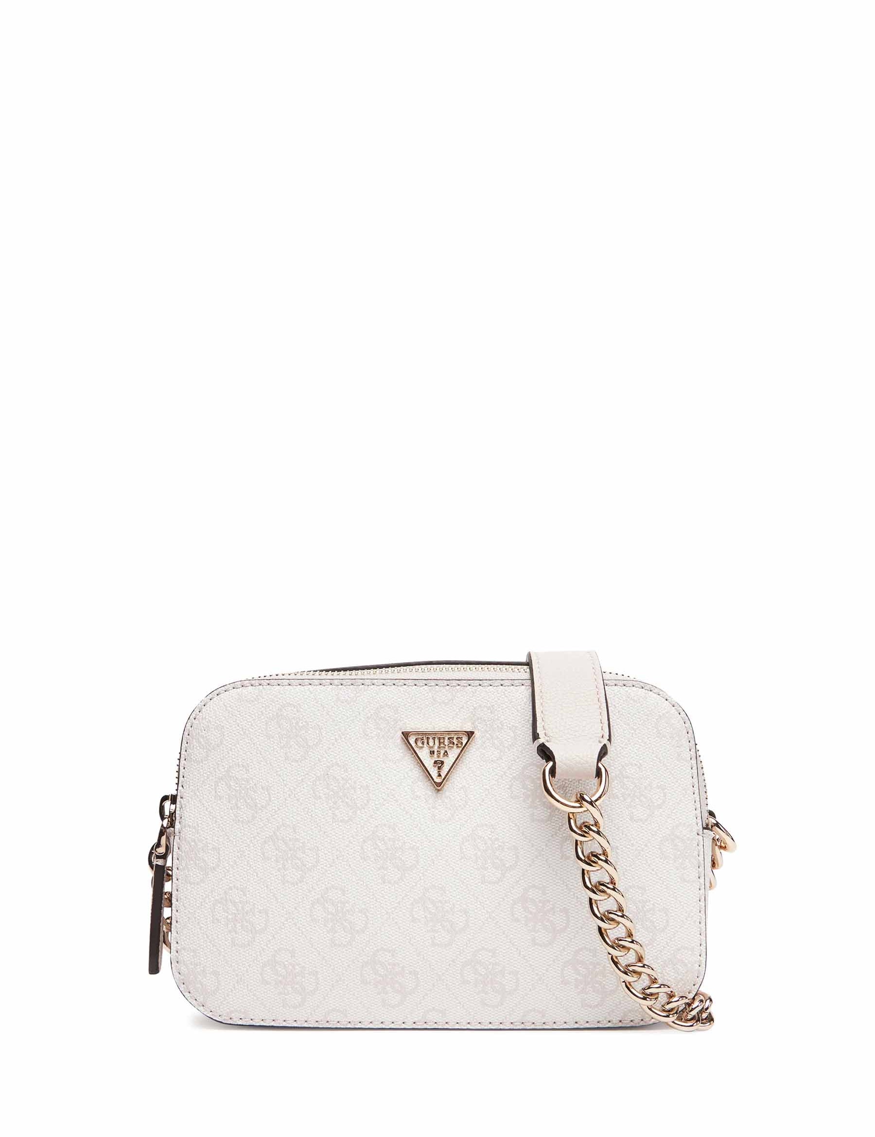 Tracolla Avorio Guess