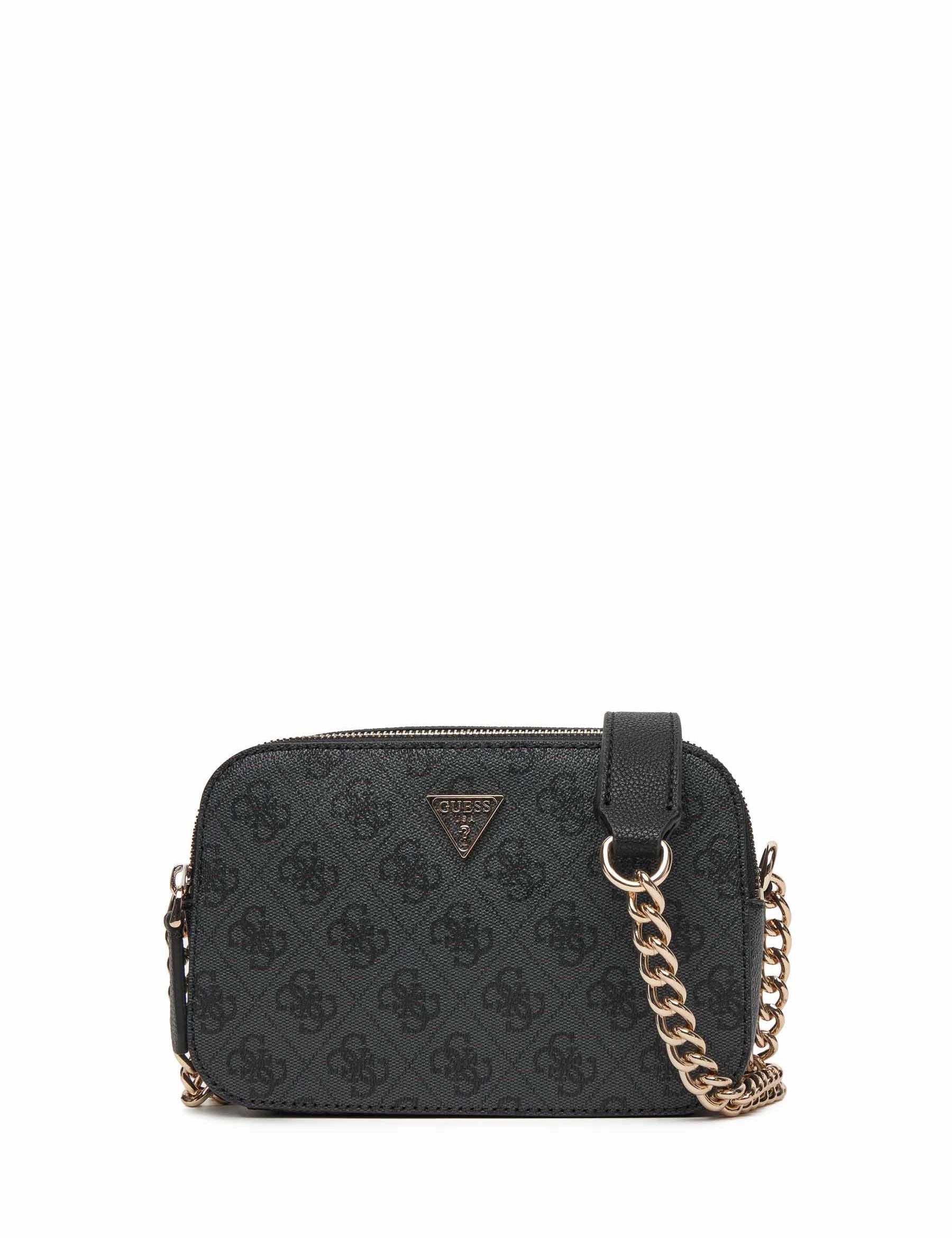 Tracolla Nero Guess