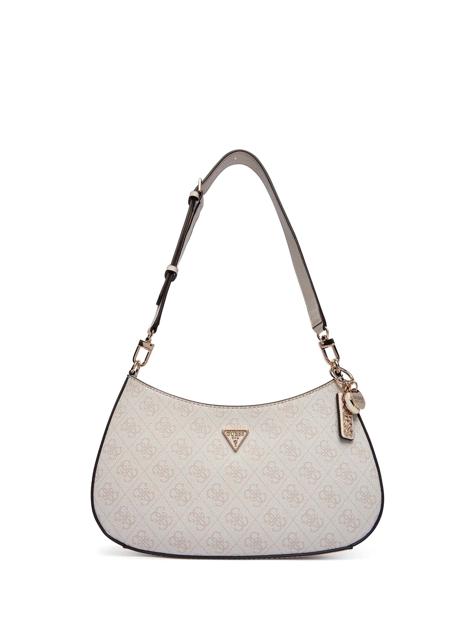 Tracolla Avorio Guess