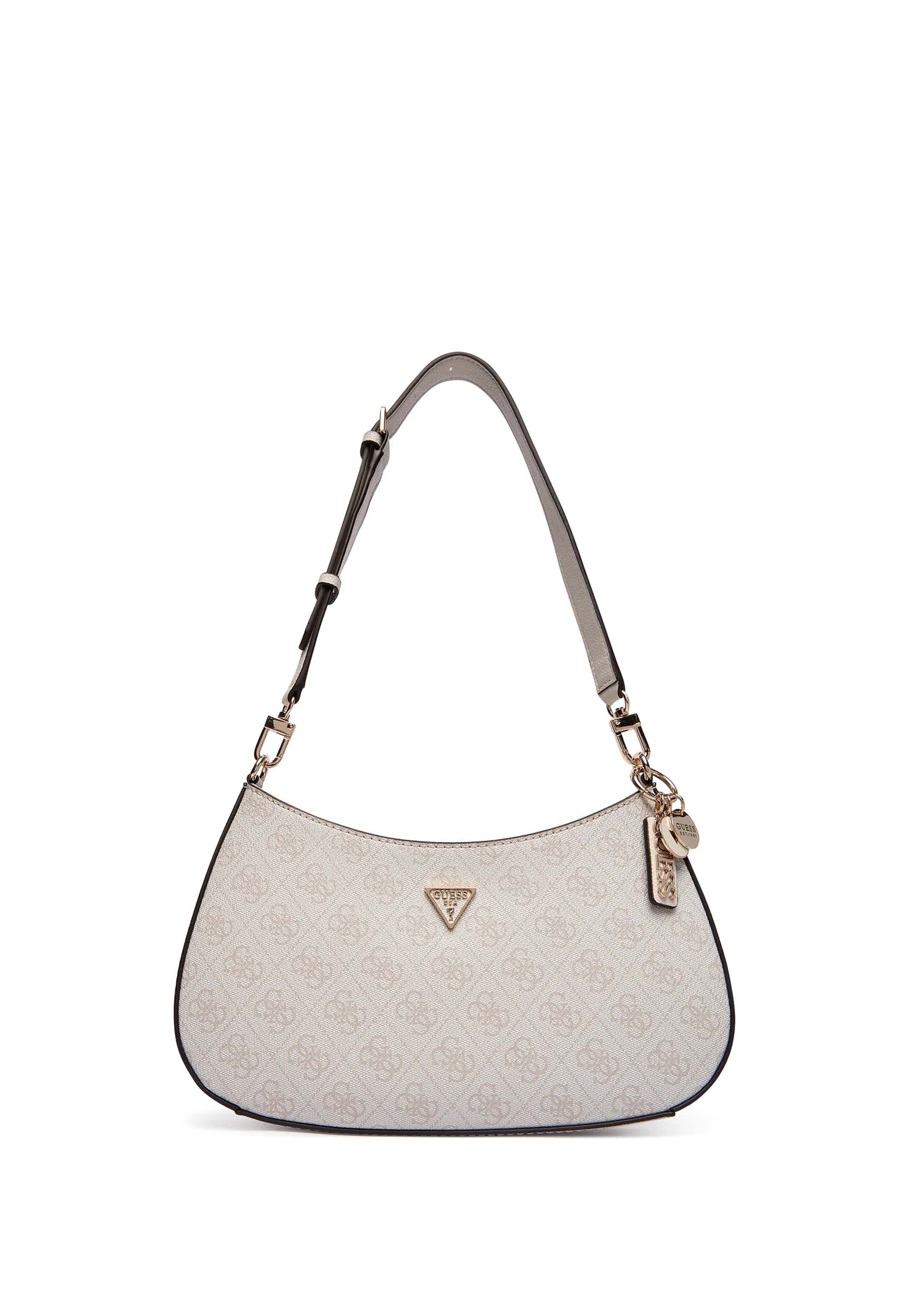Tracolla Avorio Guess