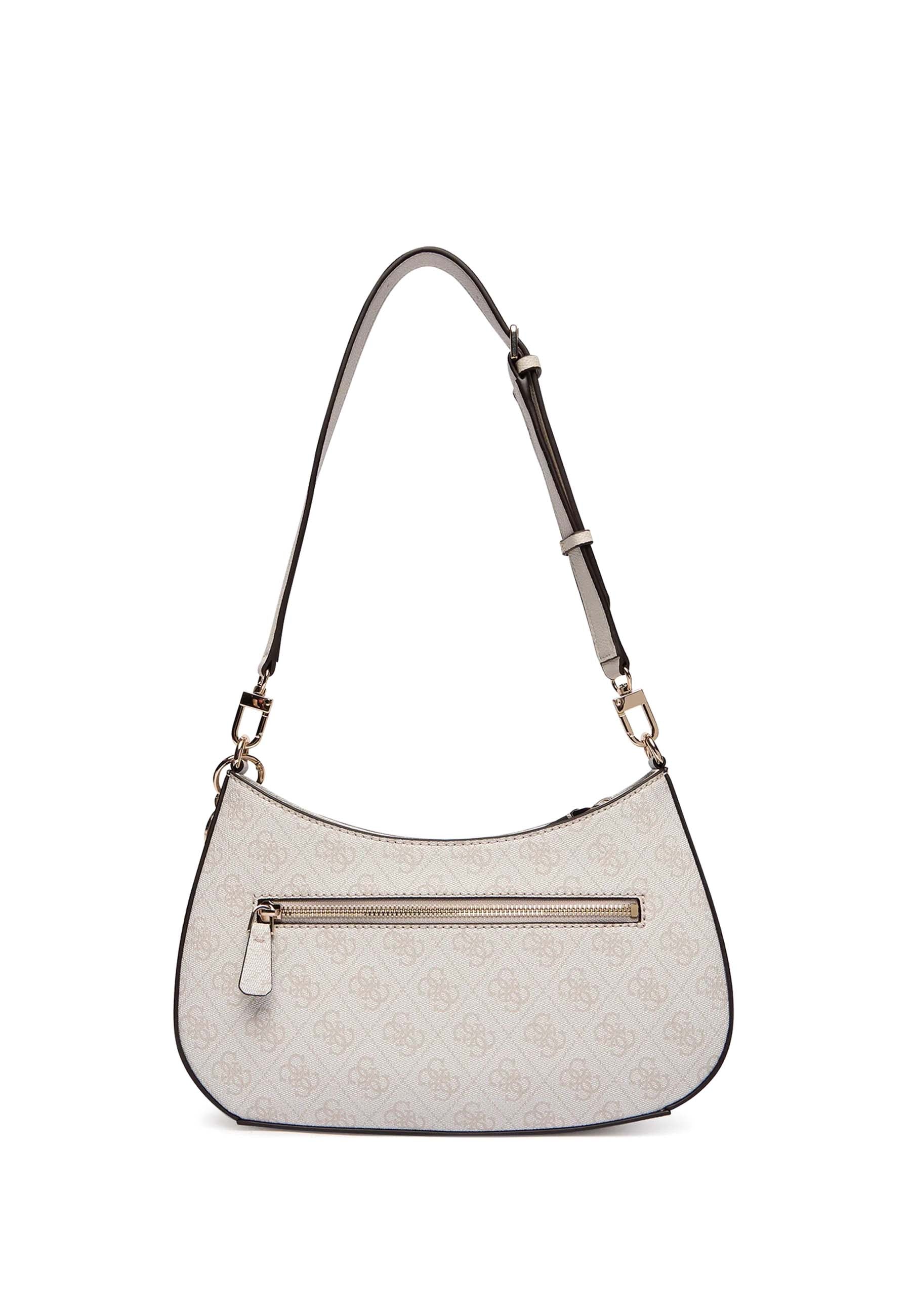 Tracolla Avorio Guess