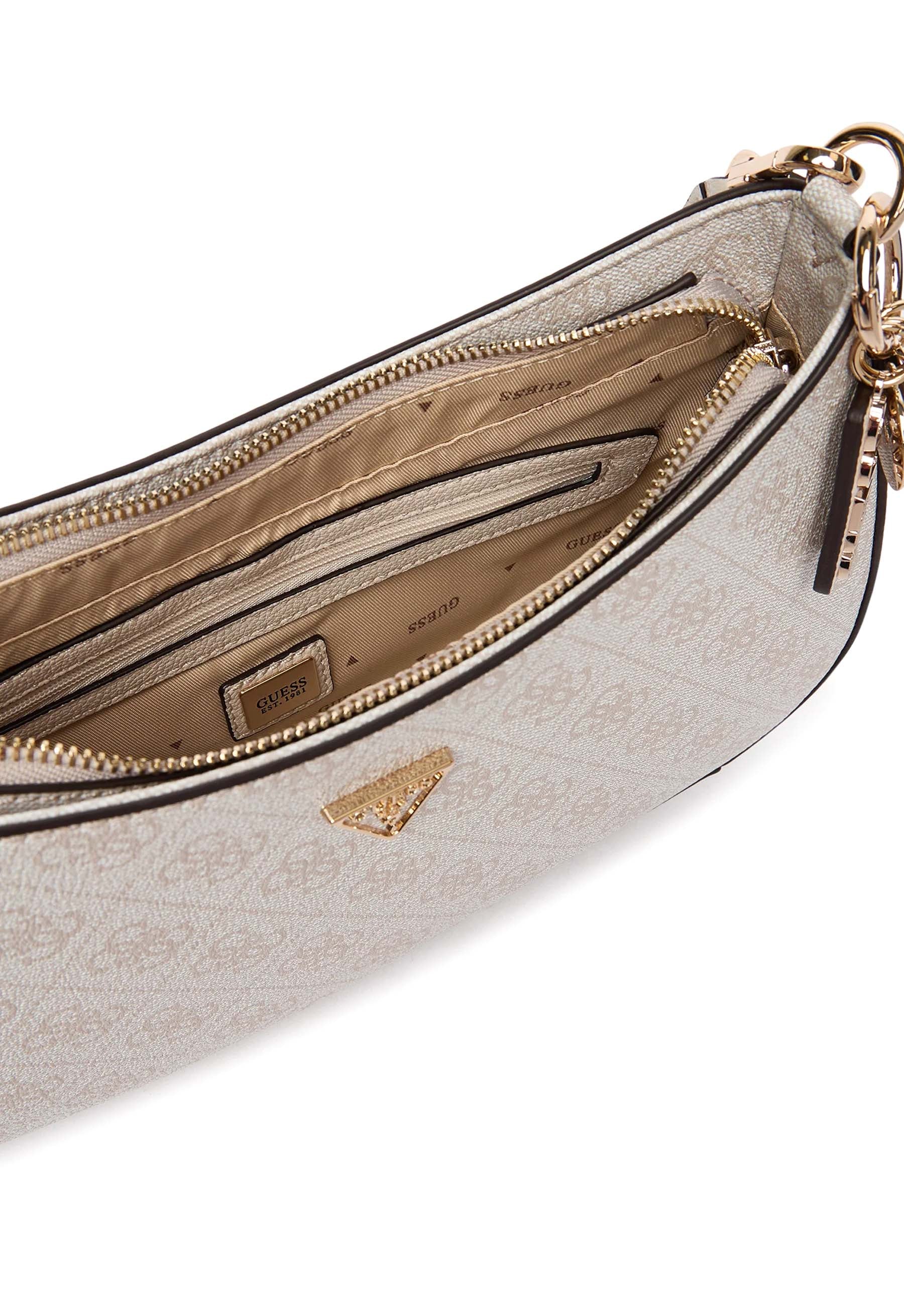 Tracolla Avorio Guess