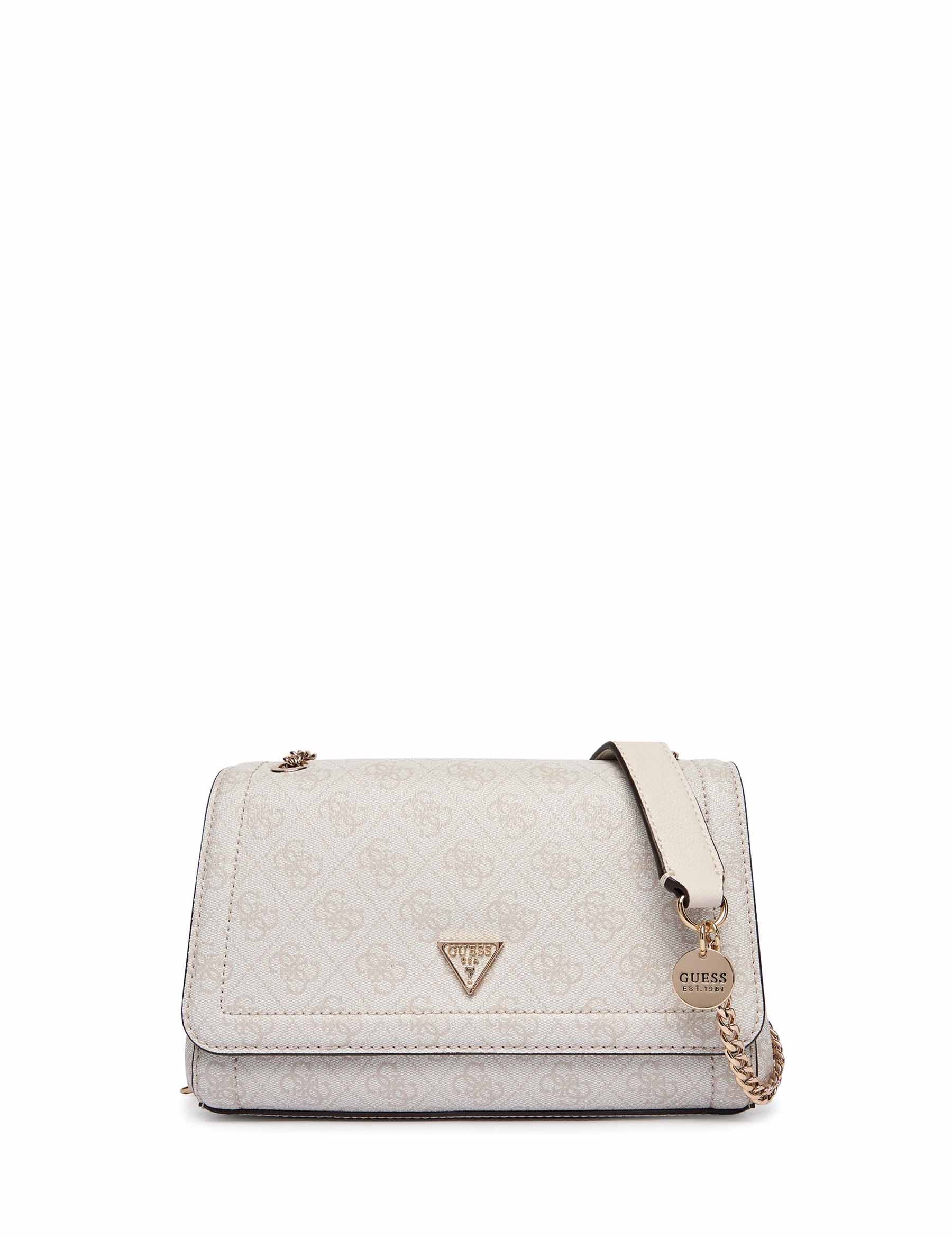 Tracolla Avorio Guess