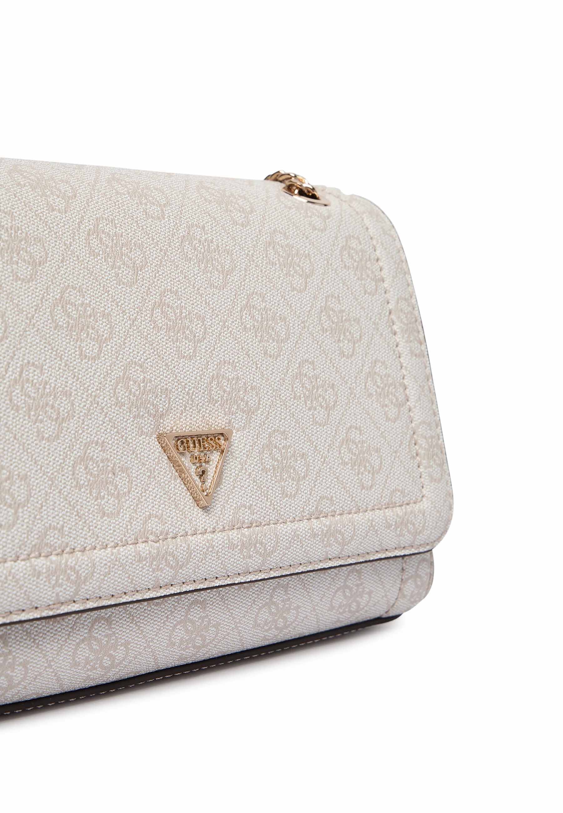 Tracolla Avorio Guess