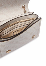 Tracolla Avorio Guess