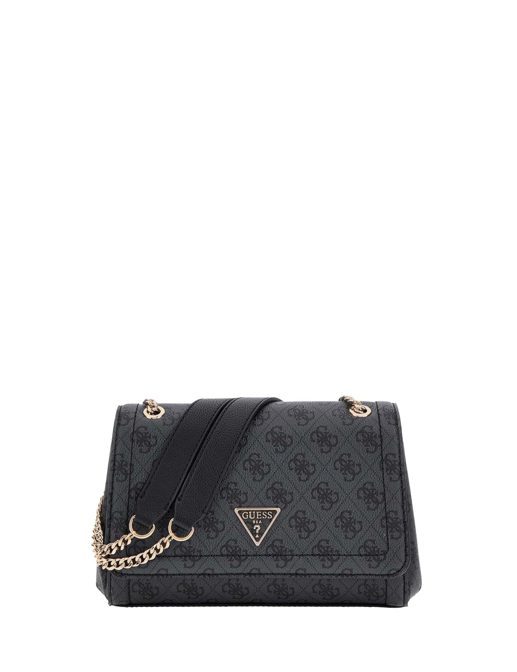 Tracolla Nero Guess