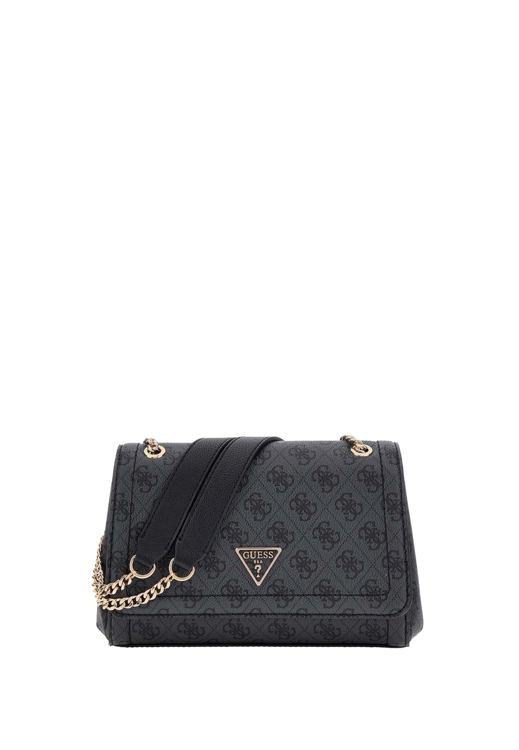 Tracolla Nero Guess