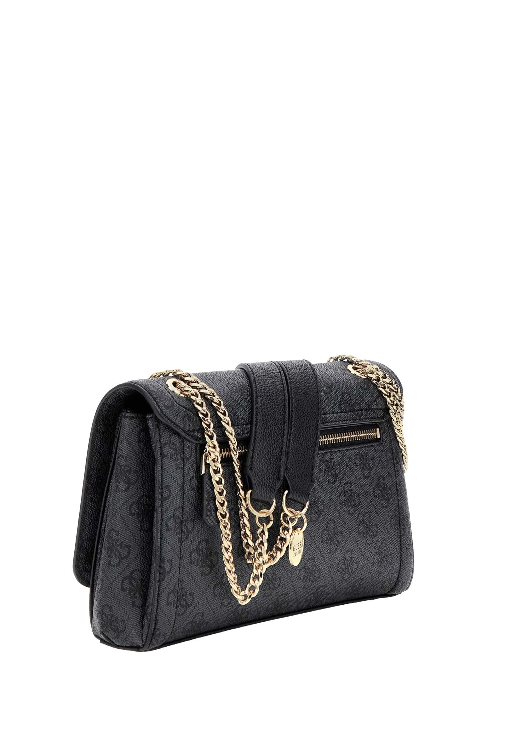 Tracolla Nero Guess