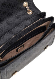 Tracolla Nero Guess