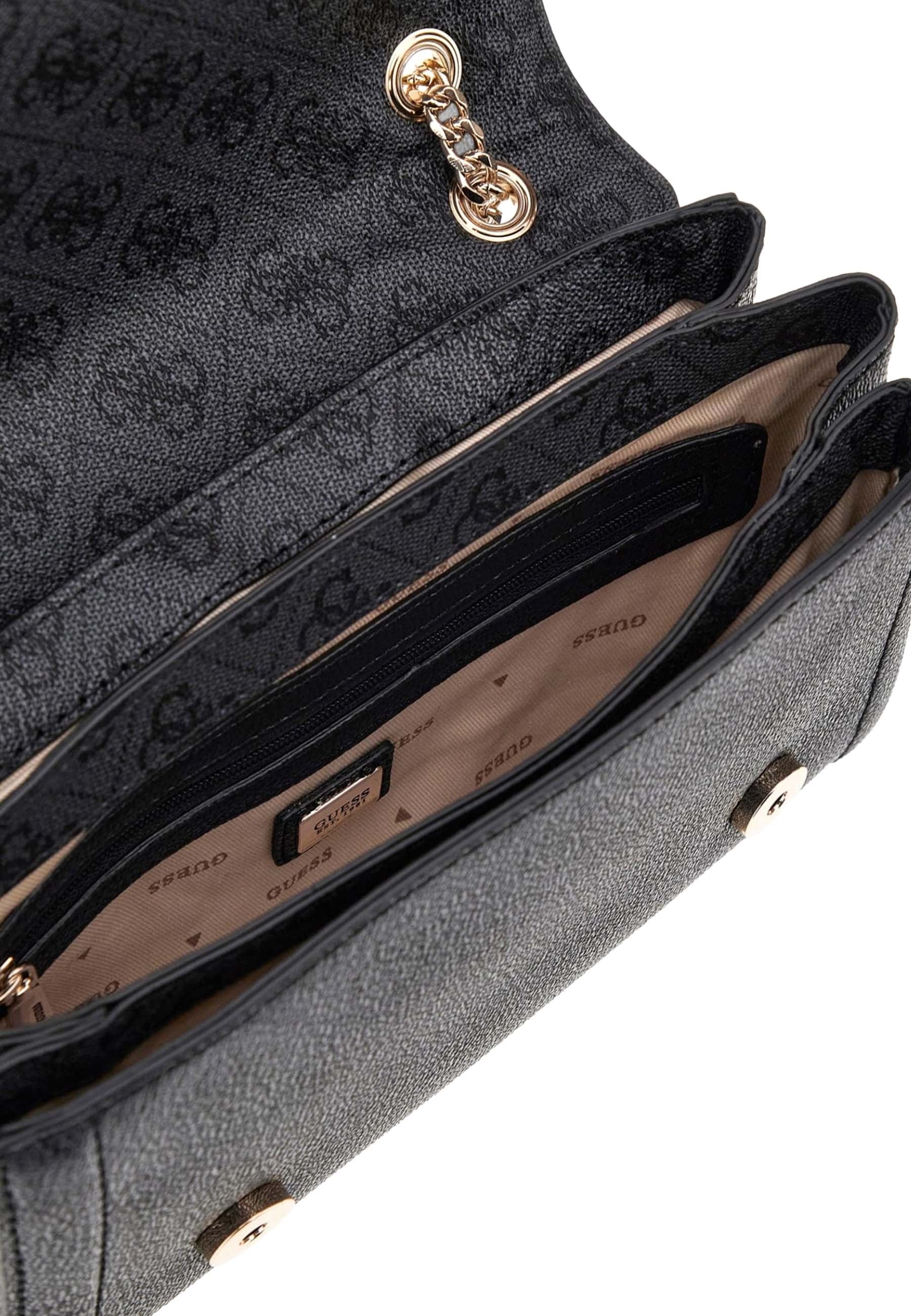 Tracolla Nero Guess