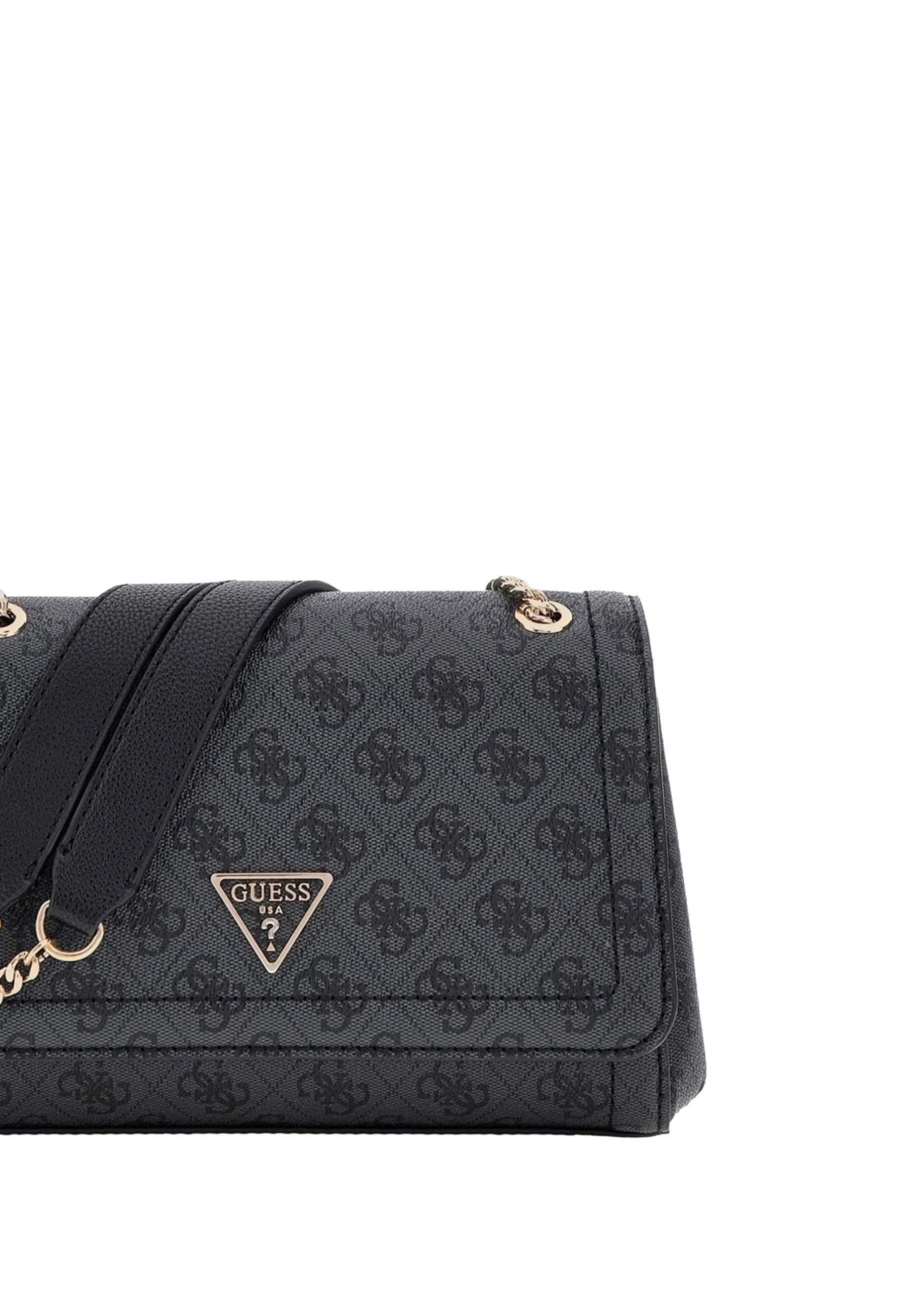 Tracolla Nero Guess