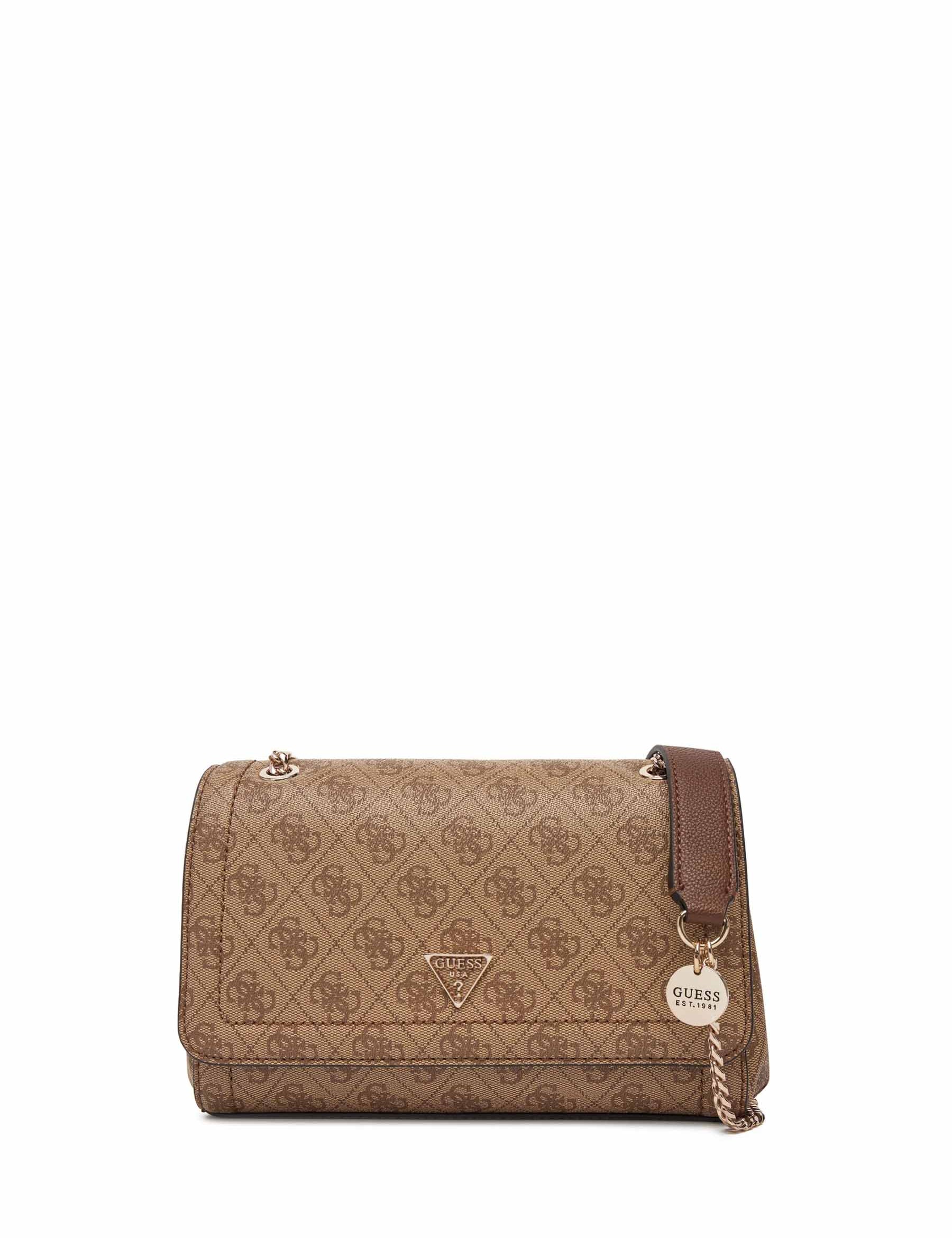 Tracolla Marrone Guess